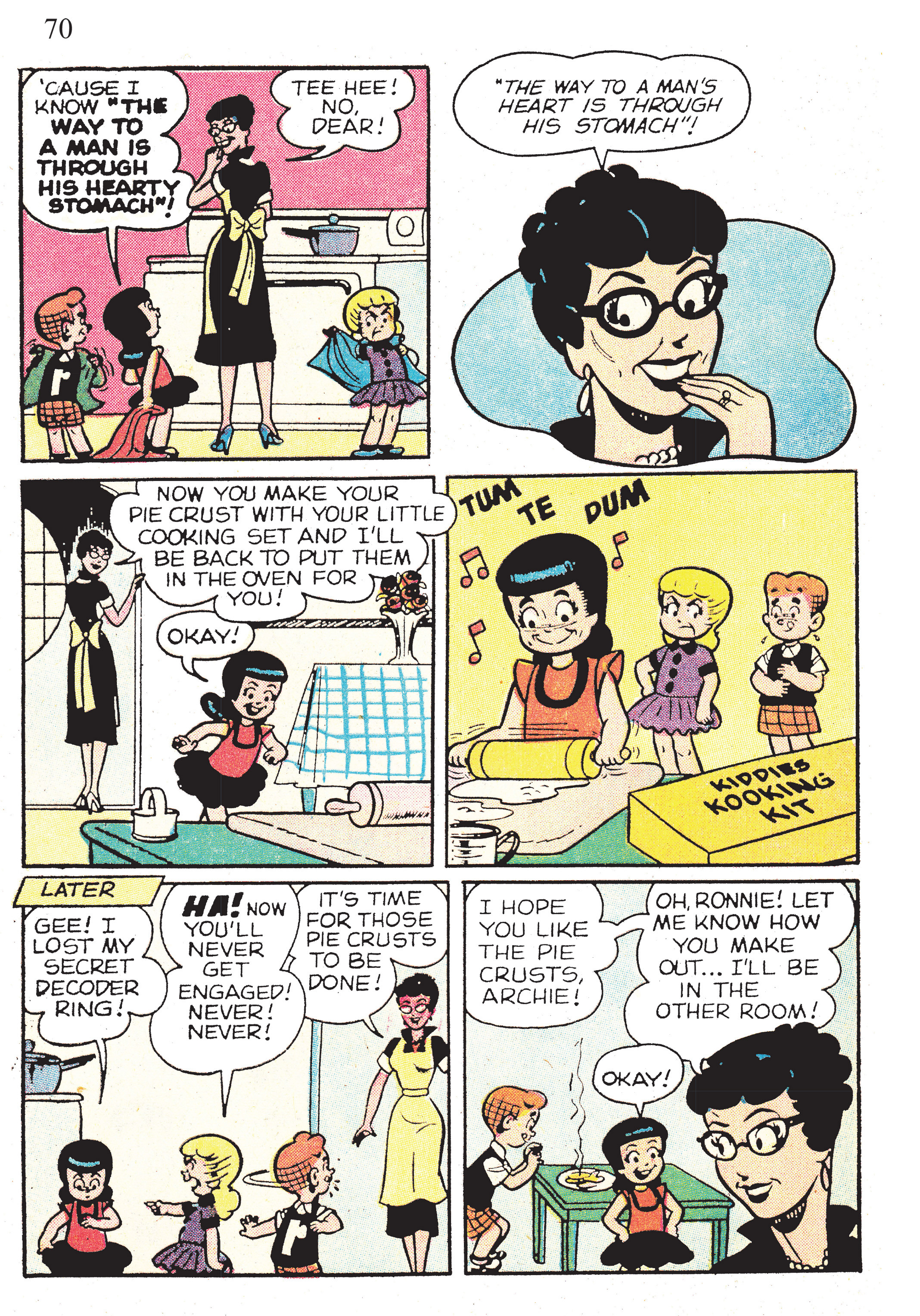 Read online The Best of Archie Comics comic -  Issue # TPB 3 (Part 1) - 71