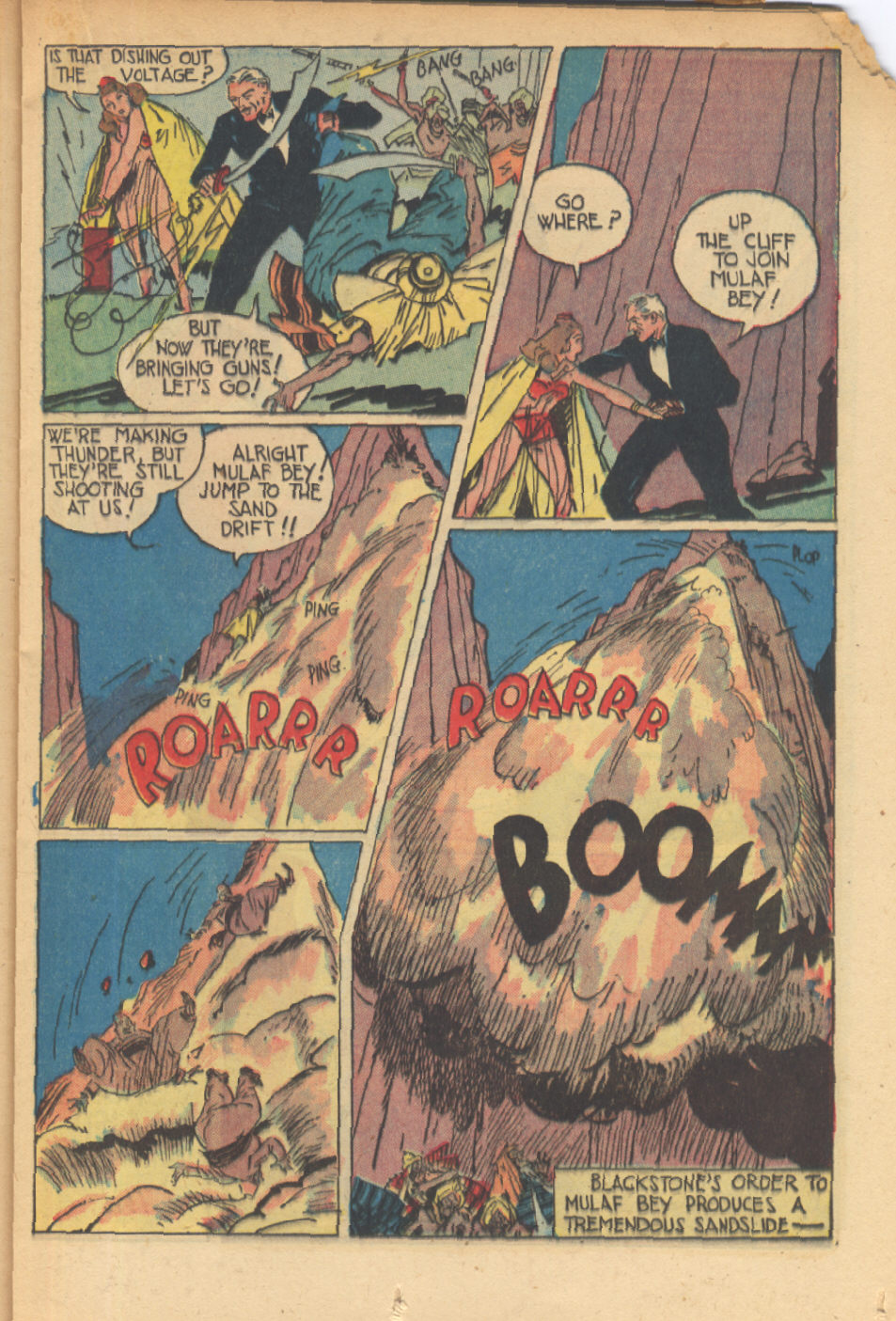 Read online Super-Magician Comics comic -  Issue #26 - 31