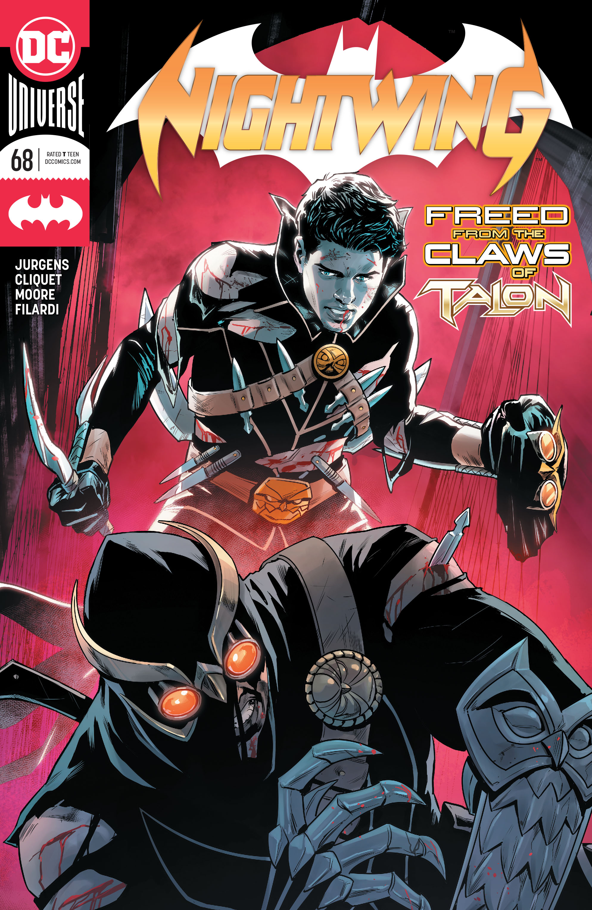 Read online Nightwing (2016) comic -  Issue #68 - 1