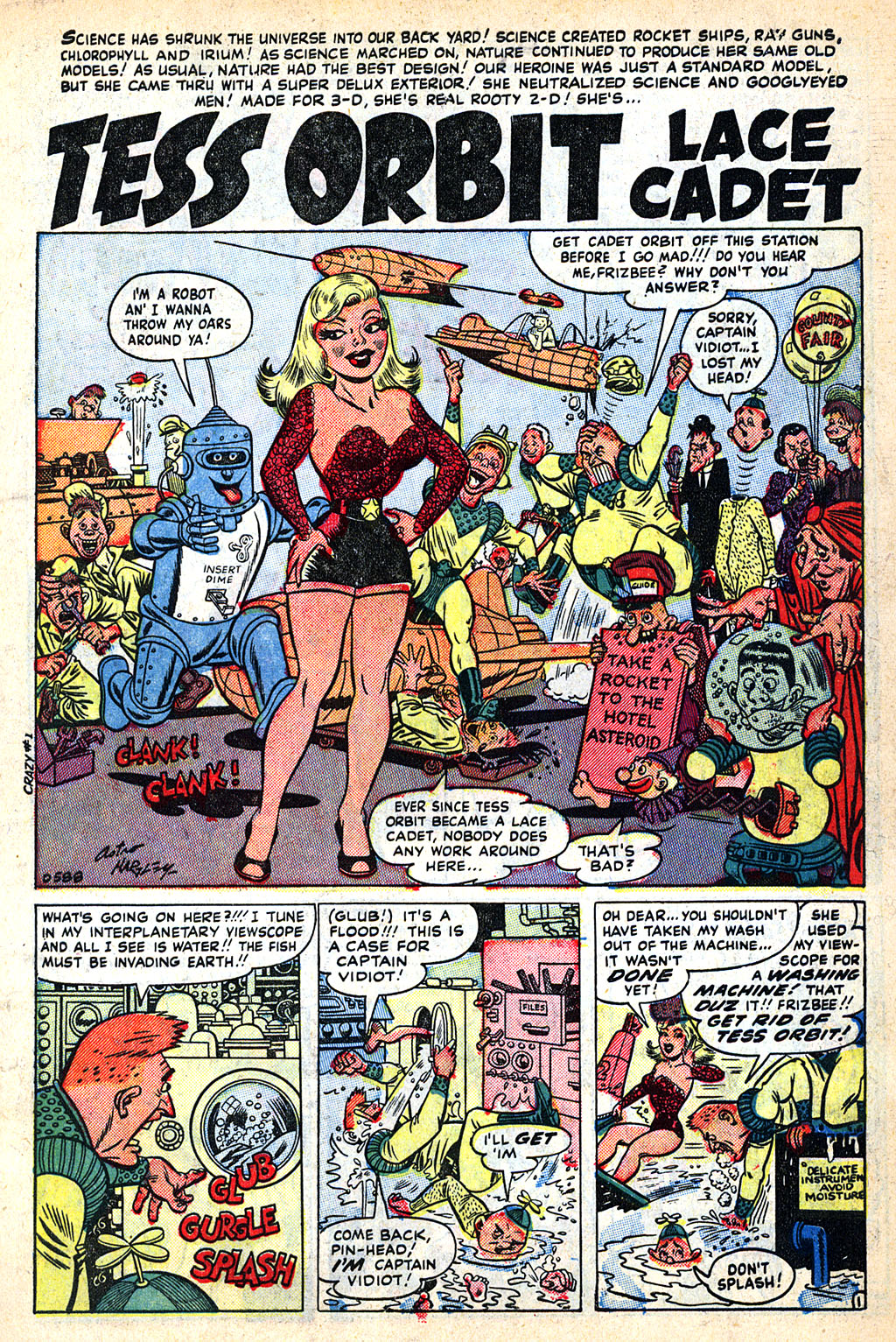 Read online Crazy (1953) comic -  Issue #1 - 3