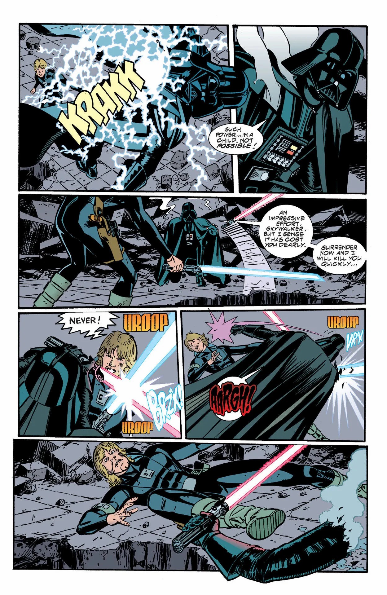 Read online Star Wars Legends: The Rebellion - Epic Collection comic -  Issue # TPB 5 (Part 2) - 3