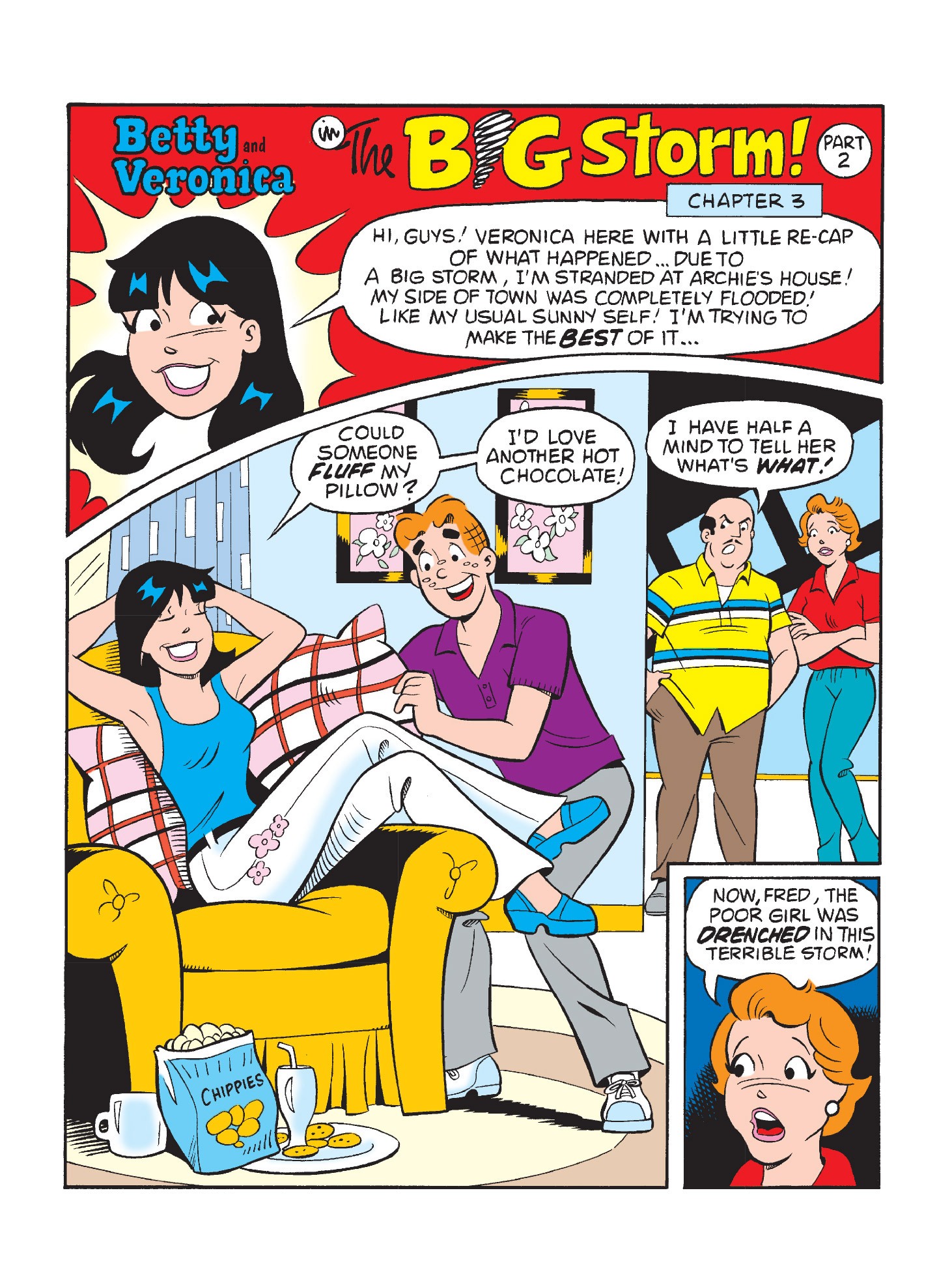 Read online Betty & Veronica Friends Double Digest comic -  Issue #227 - 13