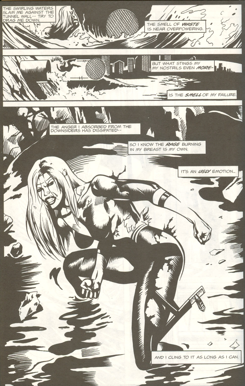 Read online Scimidar (1995) comic -  Issue #2 - 10