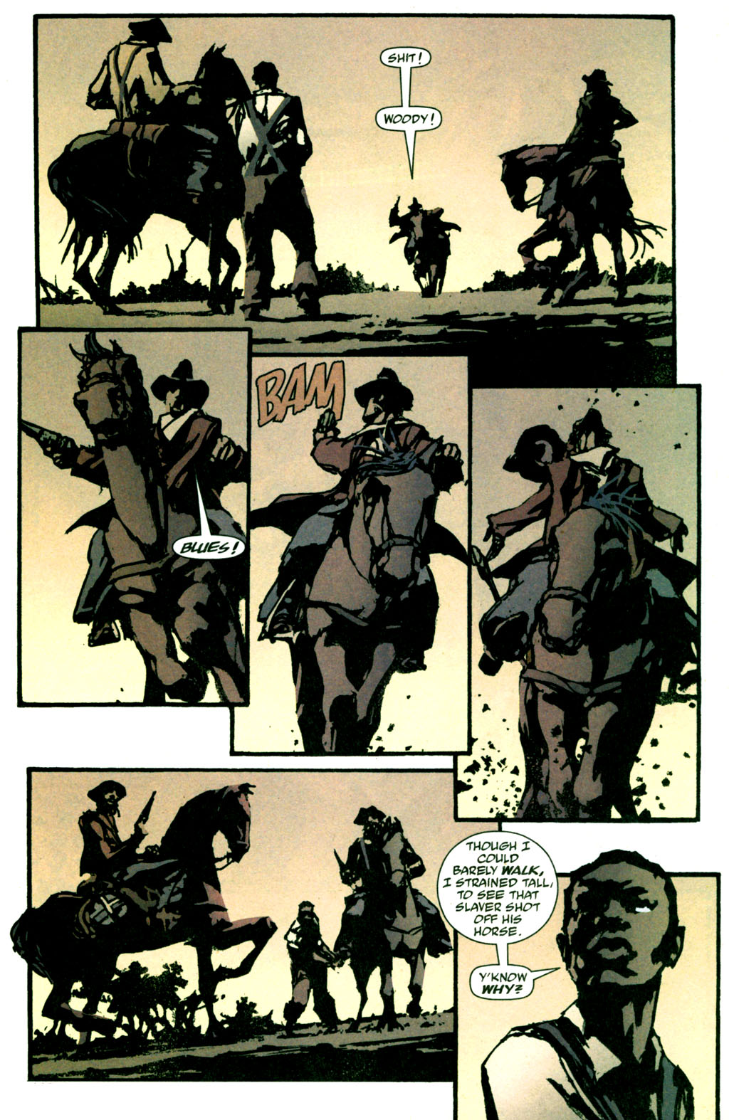 Read online Loveless comic -  Issue #6 - 15