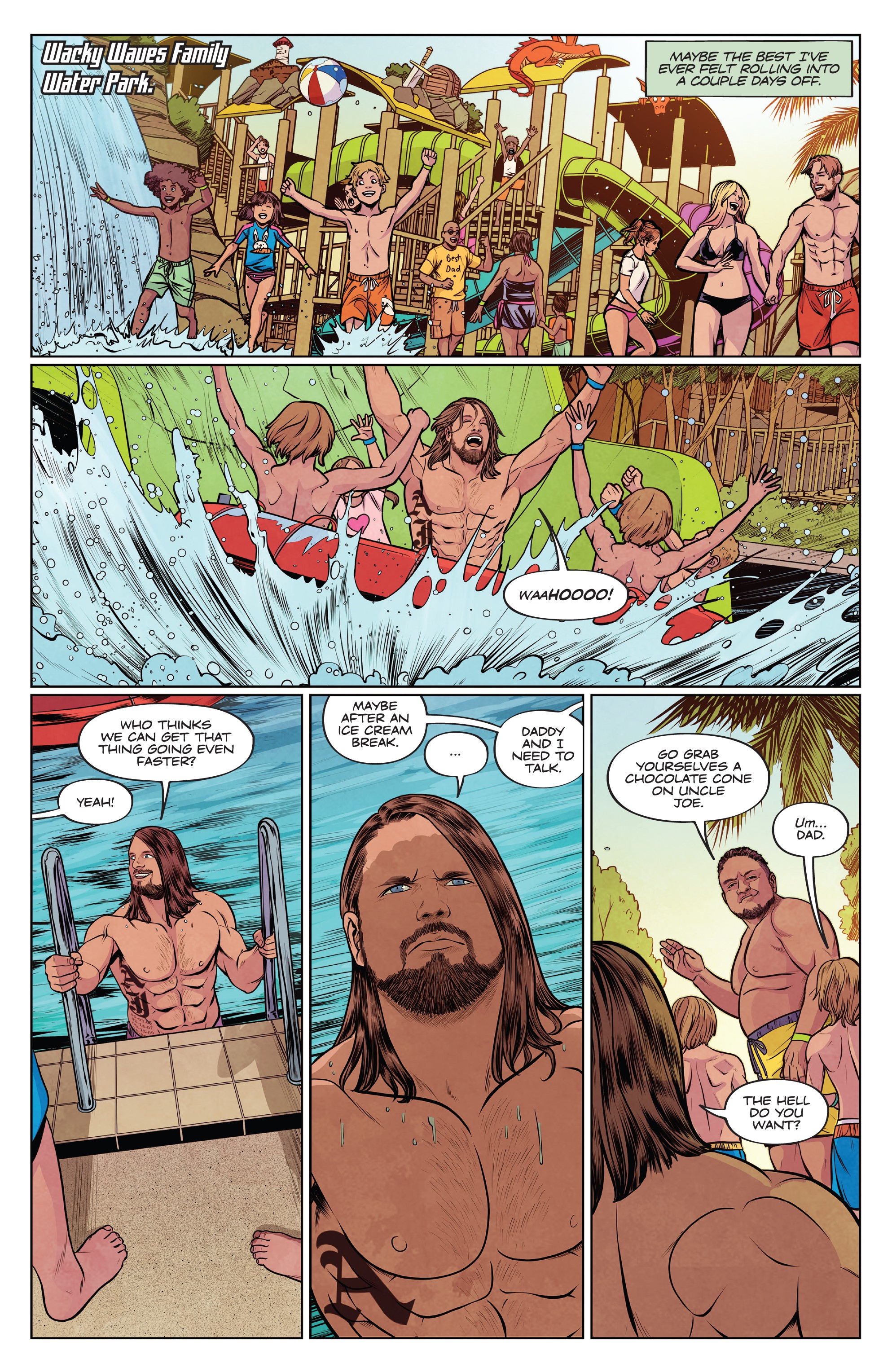 Read online WWE comic -  Issue #25 - 4