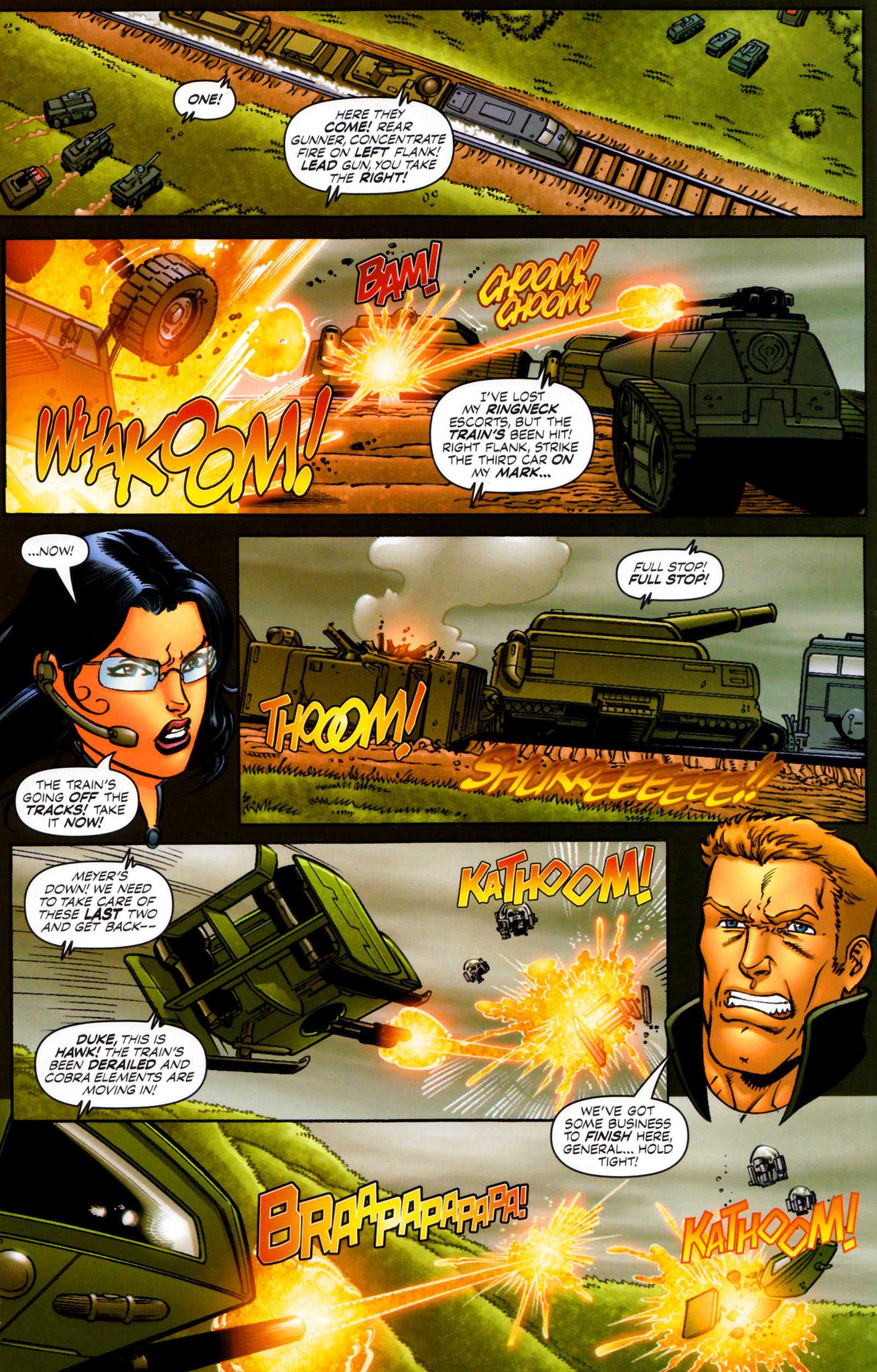 Read online G.I. Joe (2001) comic -  Issue #32 - 13