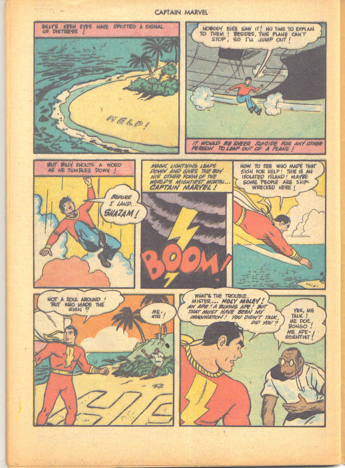 Read online Captain Marvel Adventures comic -  Issue #58 - 44