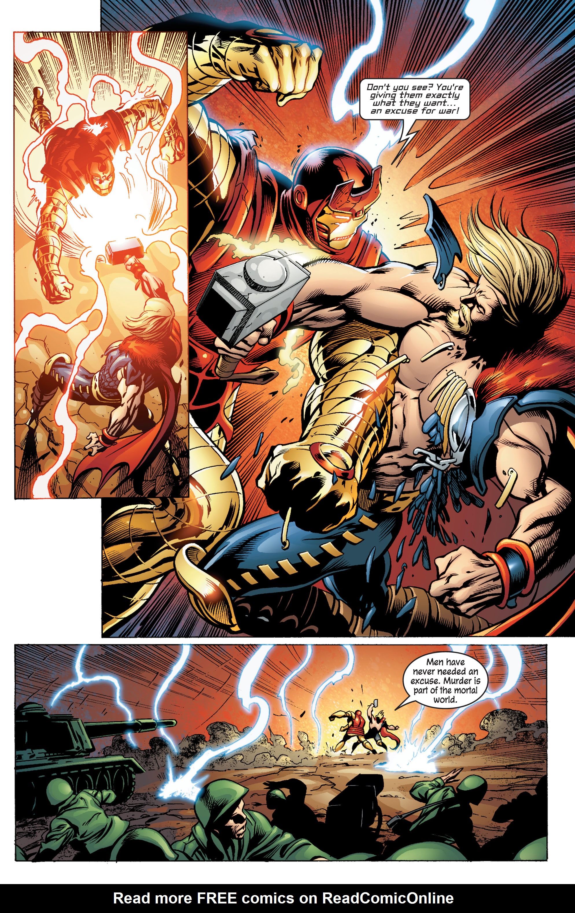 Read online Avengers: The Complete Collection by Geoff Johns comic -  Issue # TPB 1 (Part 3) - 67