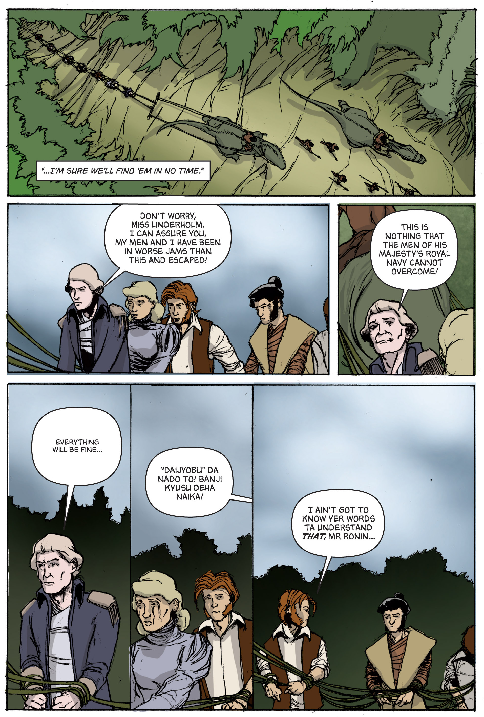 Read online Pirates of the Lost World comic -  Issue # TPB - 66