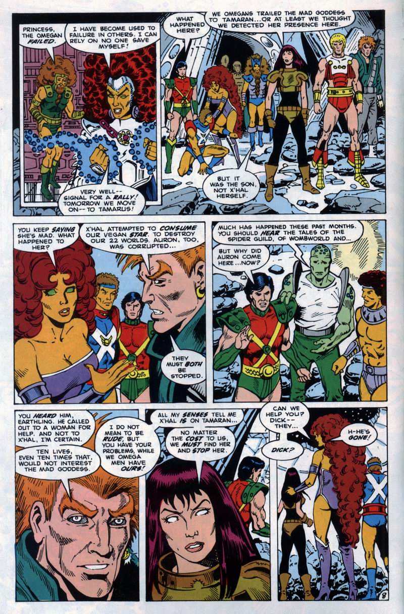 Read online Tales of the Teen Titans comic -  Issue #75 - 8
