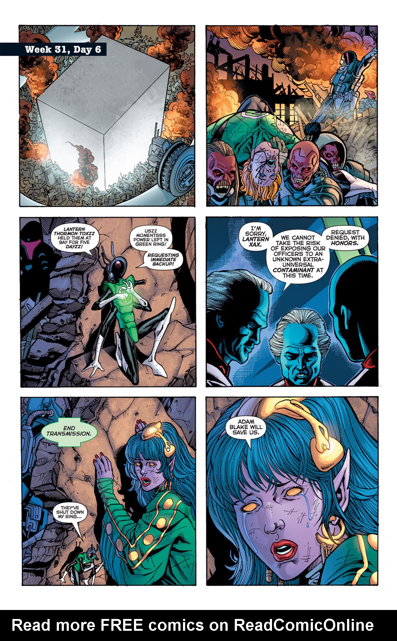 Read online 52 comic -  Issue #31 - 17