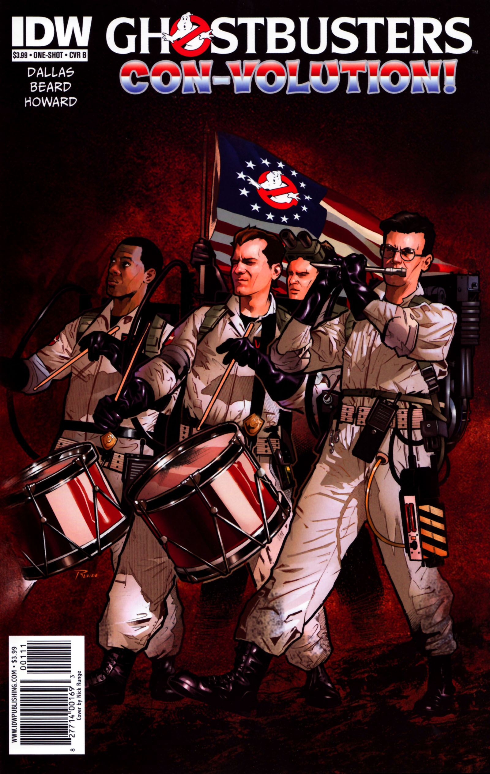 Read online Ghostbusters: Con-Volution comic -  Issue # Full - 2