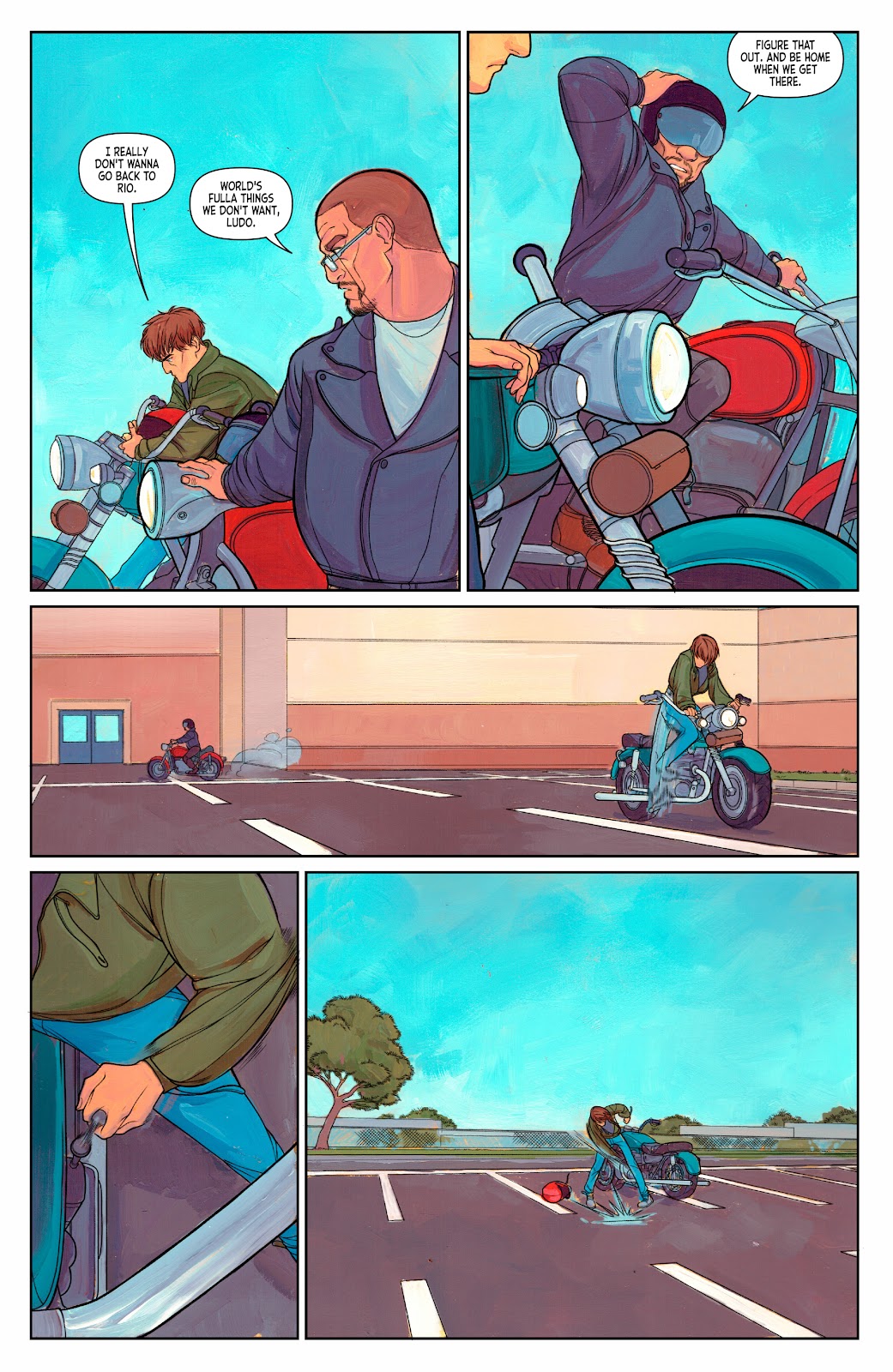 At the End of Your Tether issue 1 - Page 27