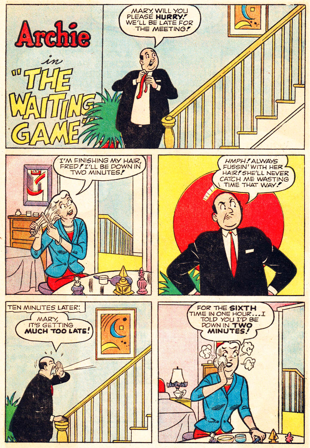 Read online Archie's Joke Book Magazine comic -  Issue #85 - 20