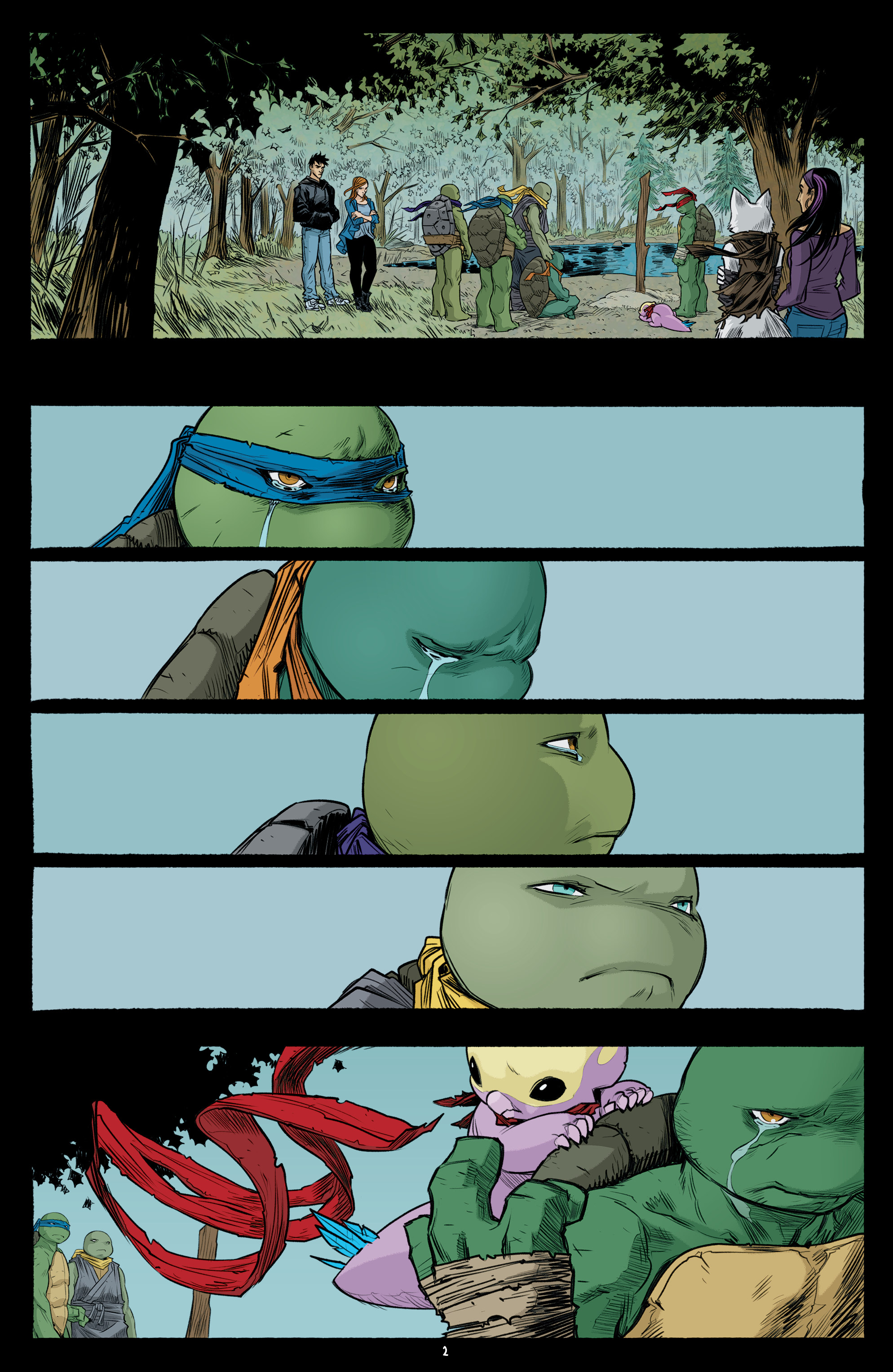 Read online Teenage Mutant Ninja Turtles (2011) comic -  Issue #101 - 4