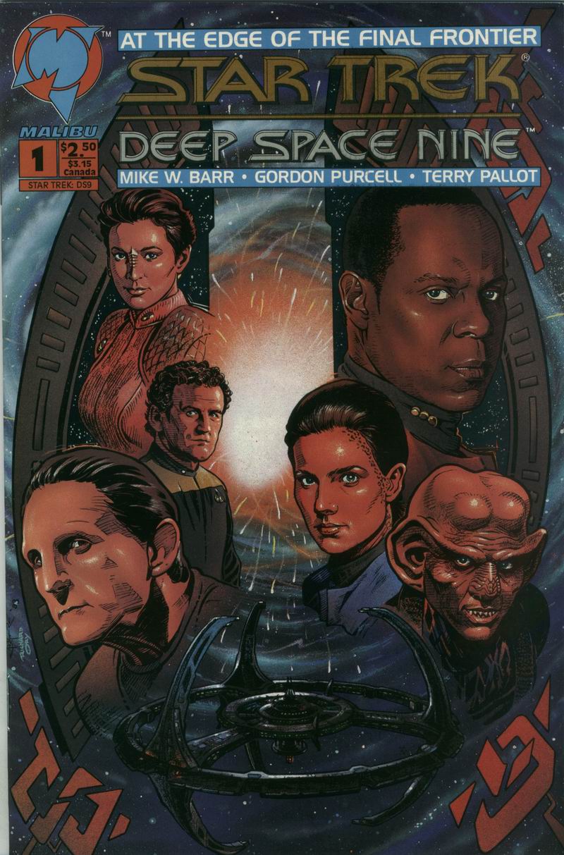 Read online Star Trek: Deep Space Nine (1993) comic -  Issue #1 - 2