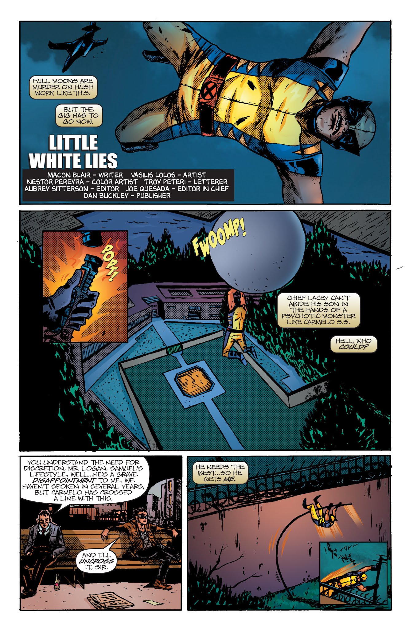 Read online Wolverine: Firebreak comic -  Issue # Full - 24