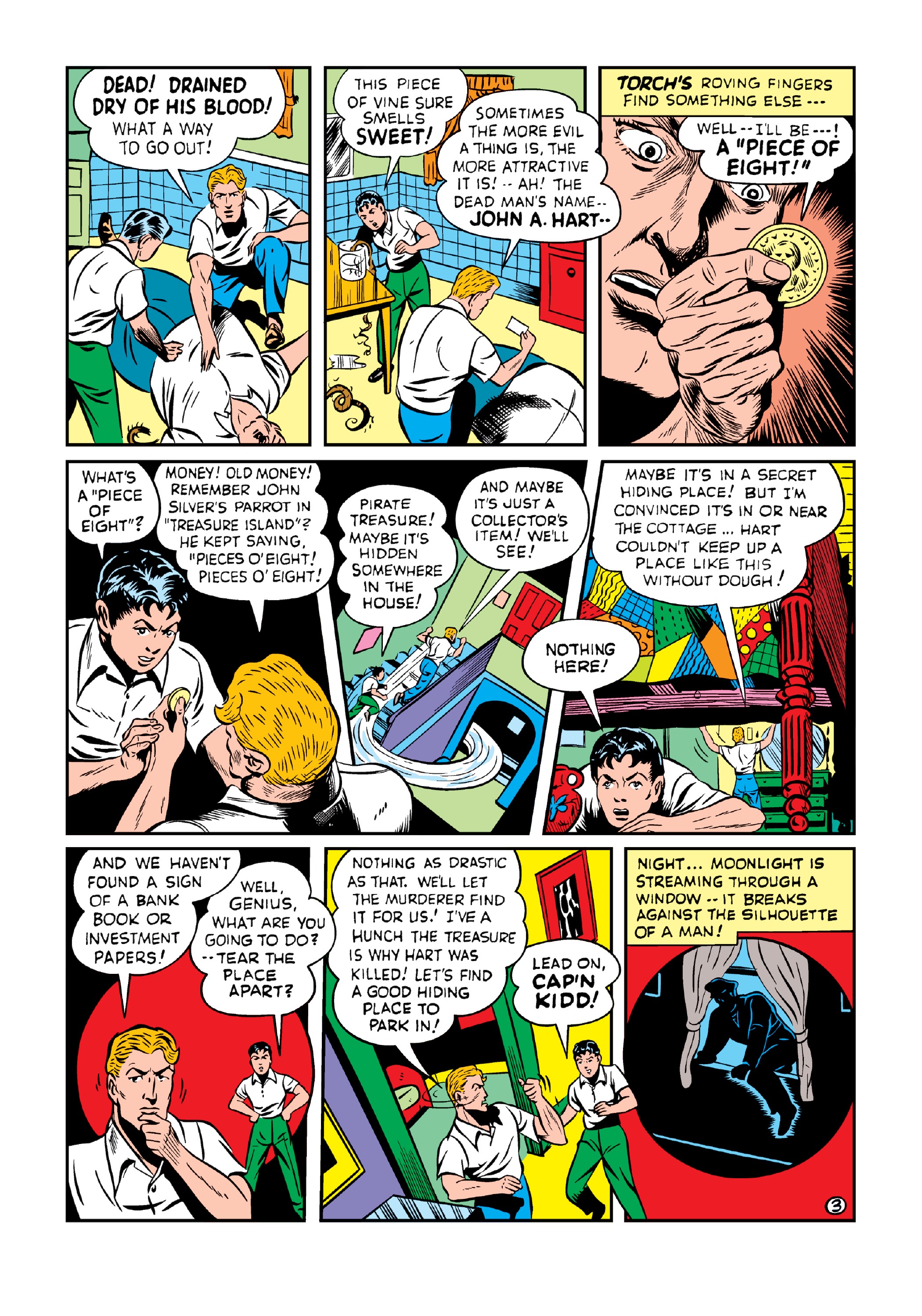 Read online Marvel Masterworks: Golden Age Captain America comic -  Issue # TPB 5 (Part 2) - 65