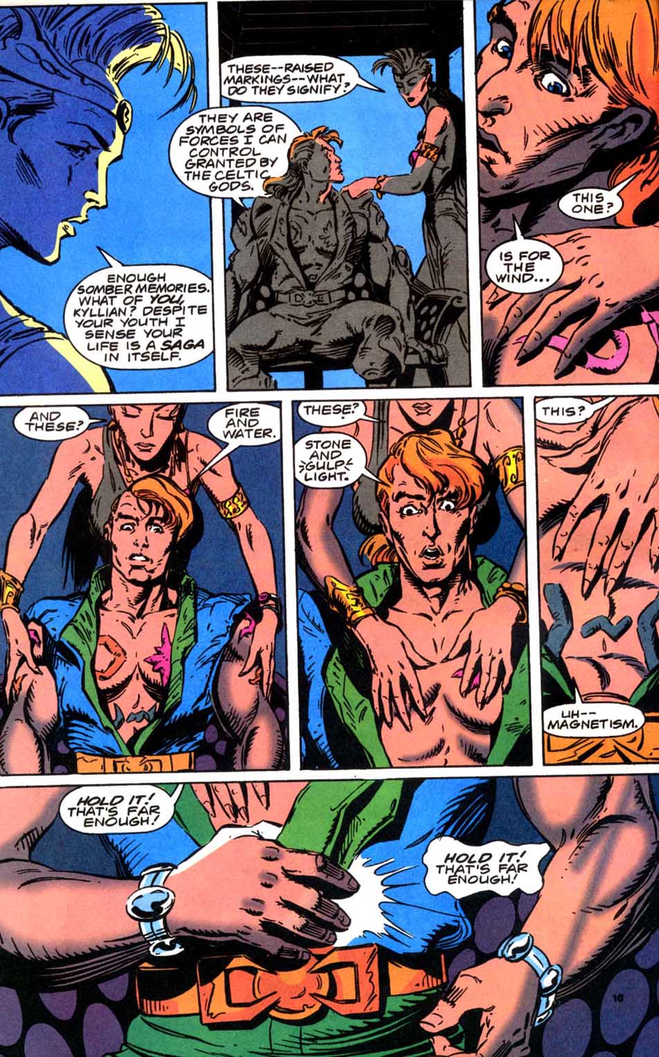 Read online Doctor Strange: Sorcerer Supreme comic -  Issue #59 - 8