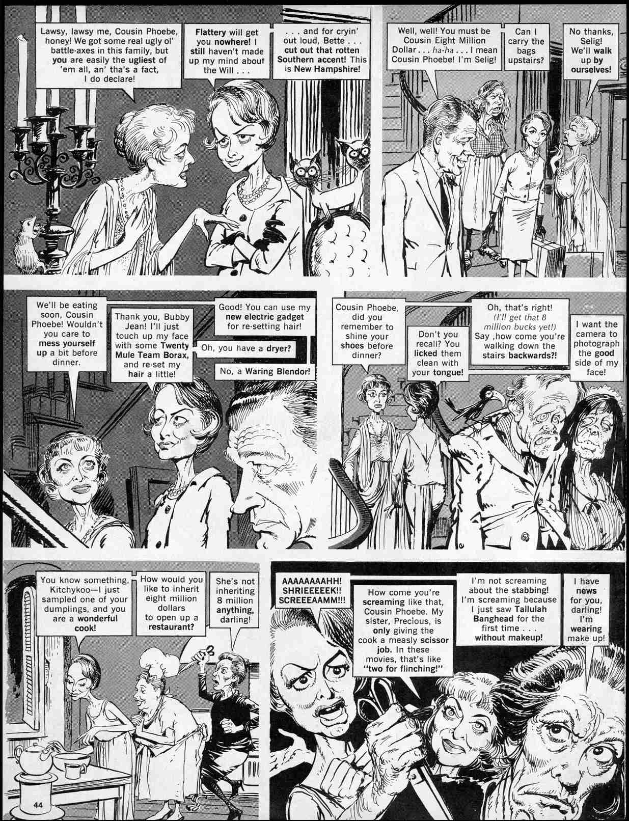 Read online MAD comic -  Issue #100 - 46