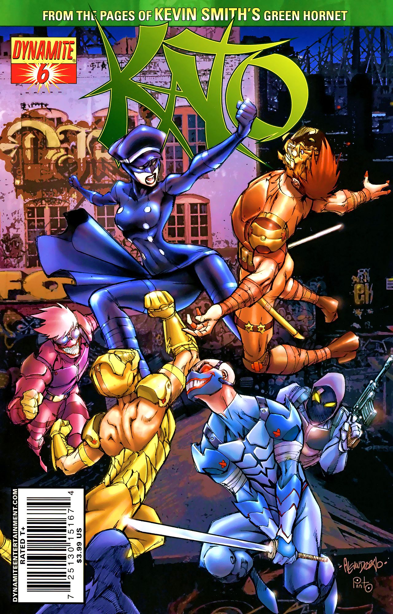 Read online Kato comic -  Issue #6 - 1