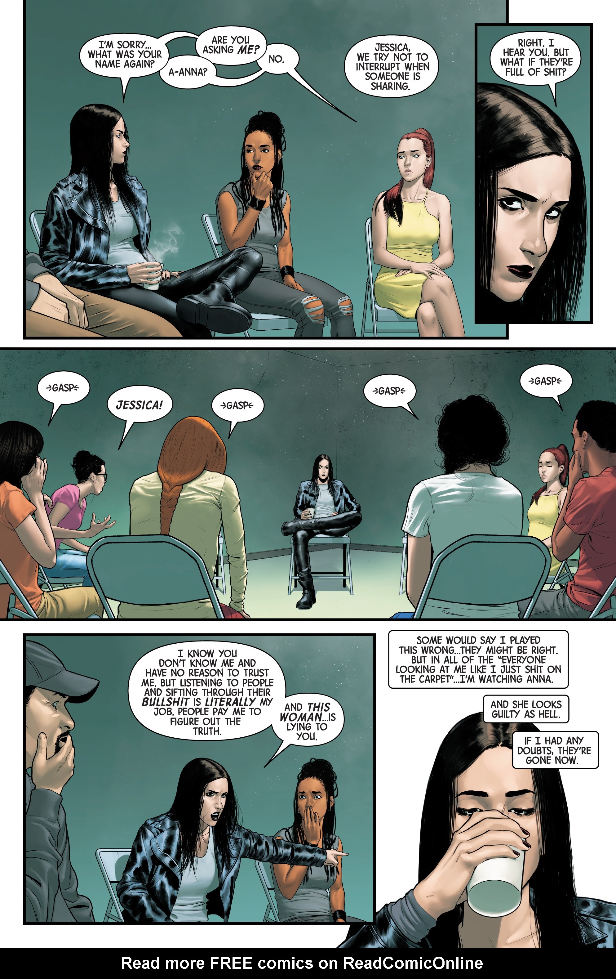 Read online Jessica Jones: Purple Daughter comic -  Issue #1 - 36
