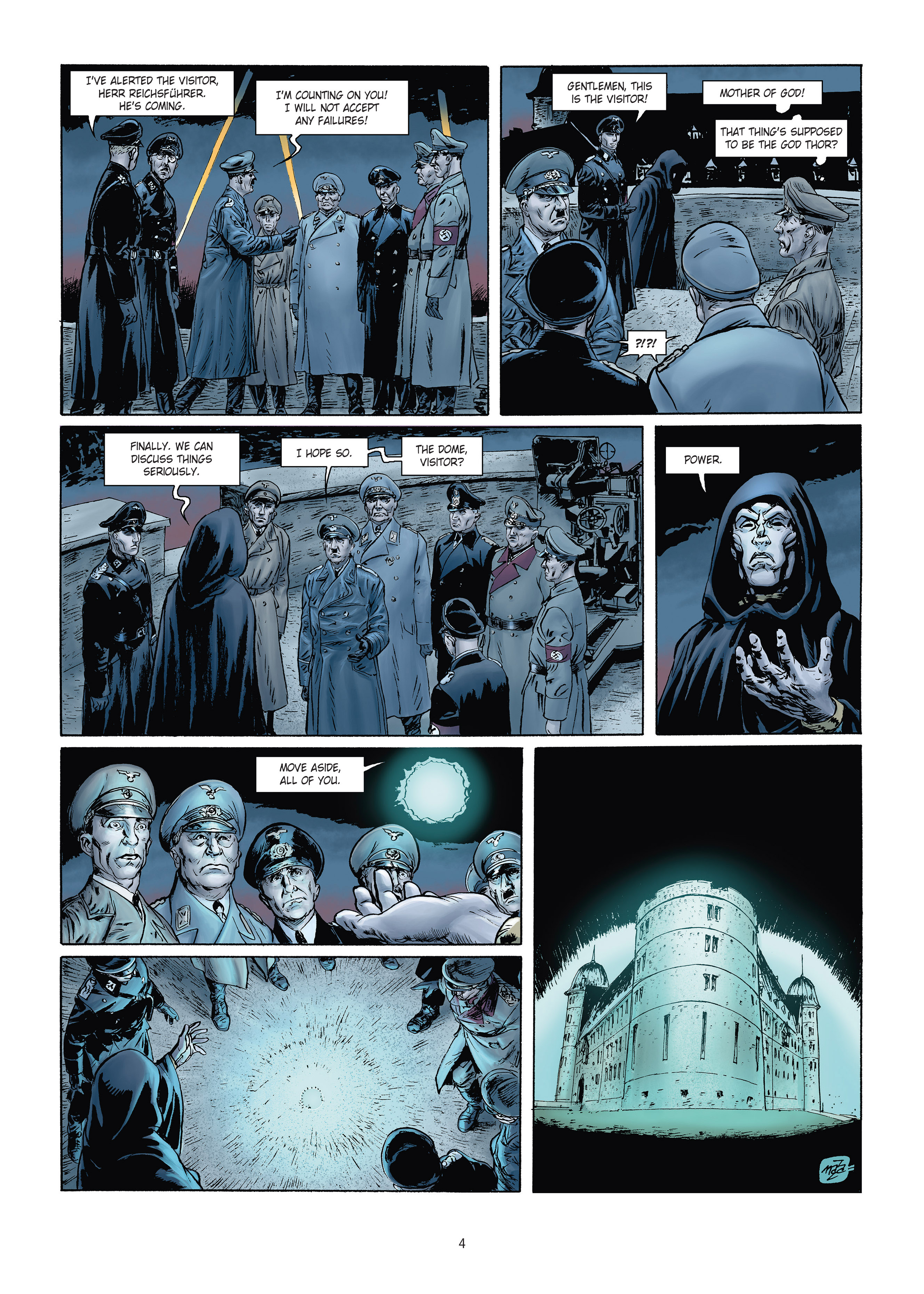 Read online Wunderwaffen comic -  Issue #15 - 4