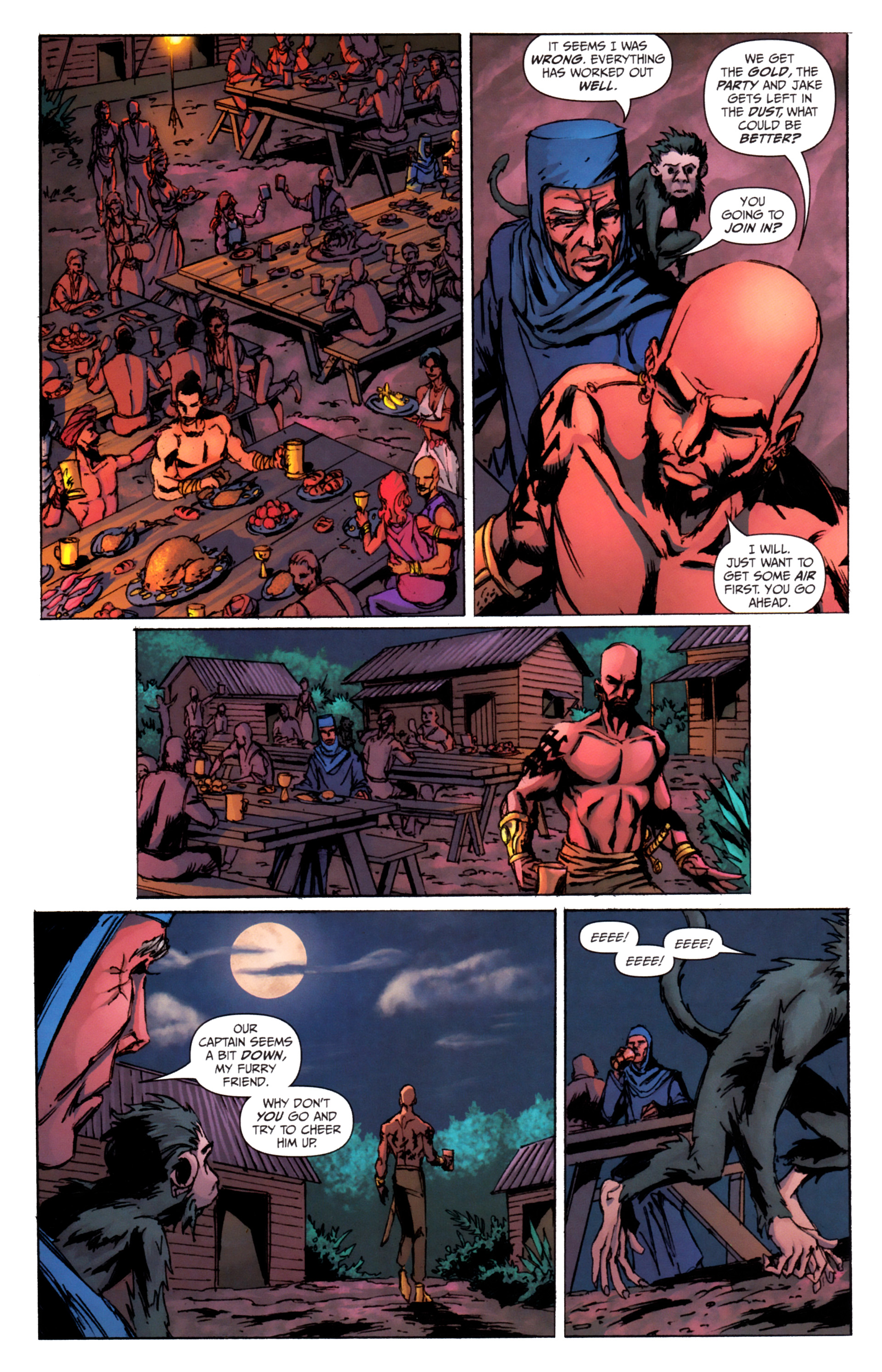 Read online Grimm Fairy Tales (2005) comic -  Issue # Annual 2011 - 28