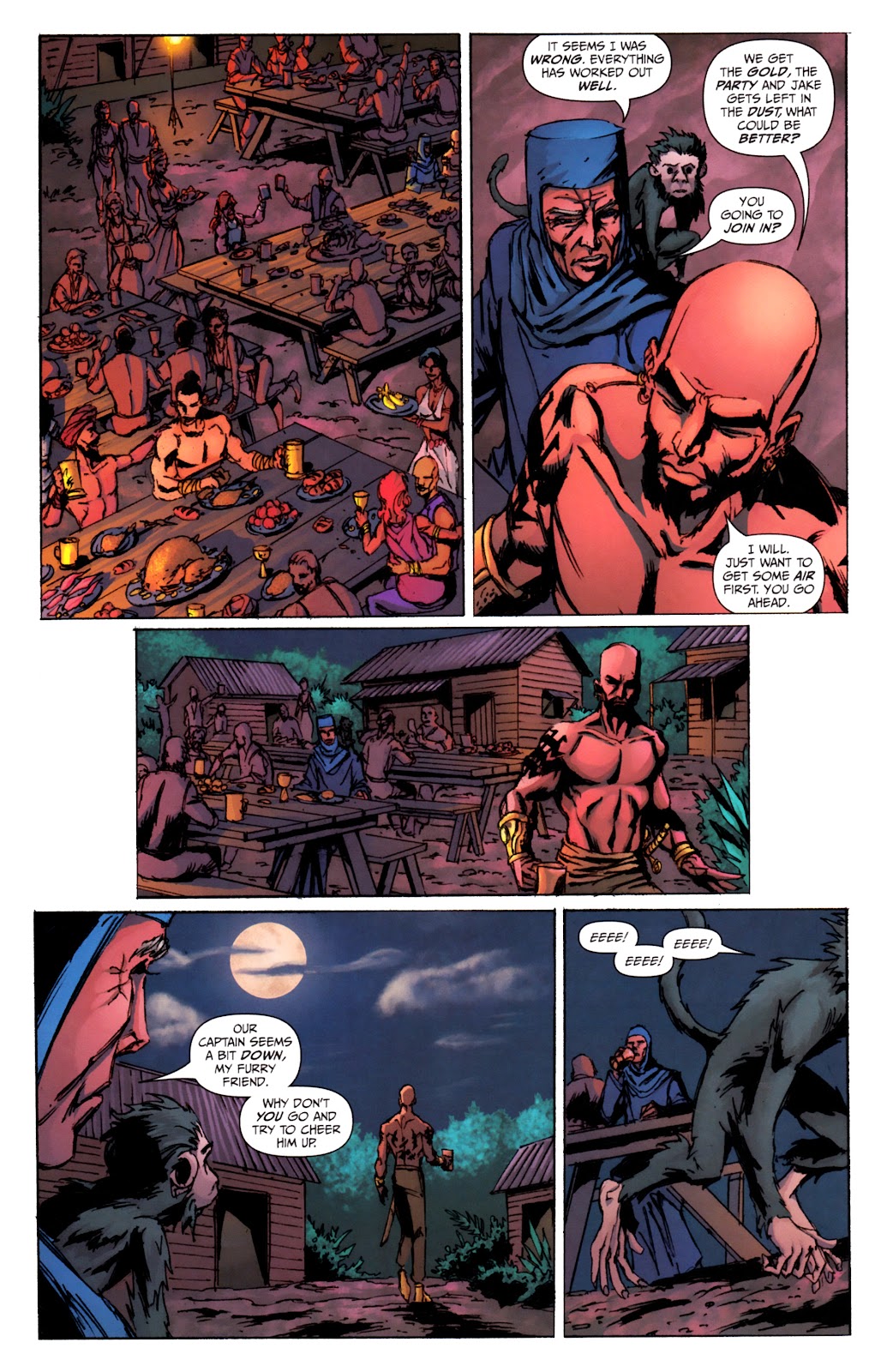 Grimm Fairy Tales (2005) issue Annual 2011 - Page 28