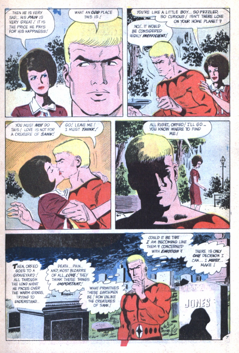 Read online Strange Suspense Stories (1967) comic -  Issue #1 - 31