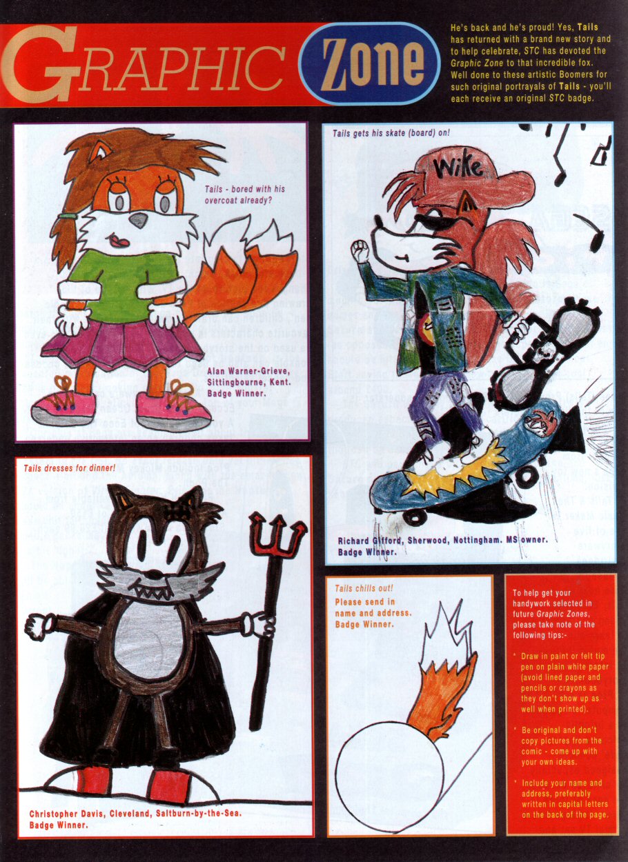 Read online Sonic the Comic comic -  Issue #48 - 20