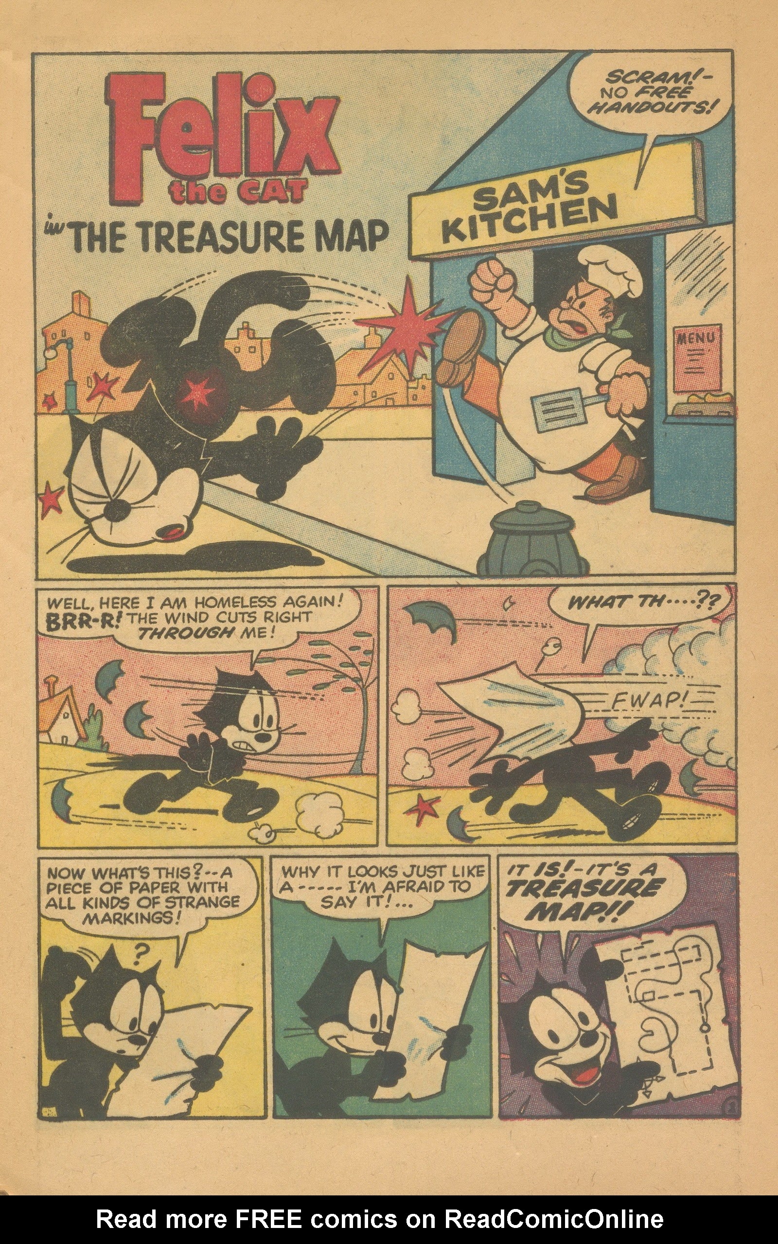 Read online Felix the Cat (1955) comic -  Issue #107 - 5