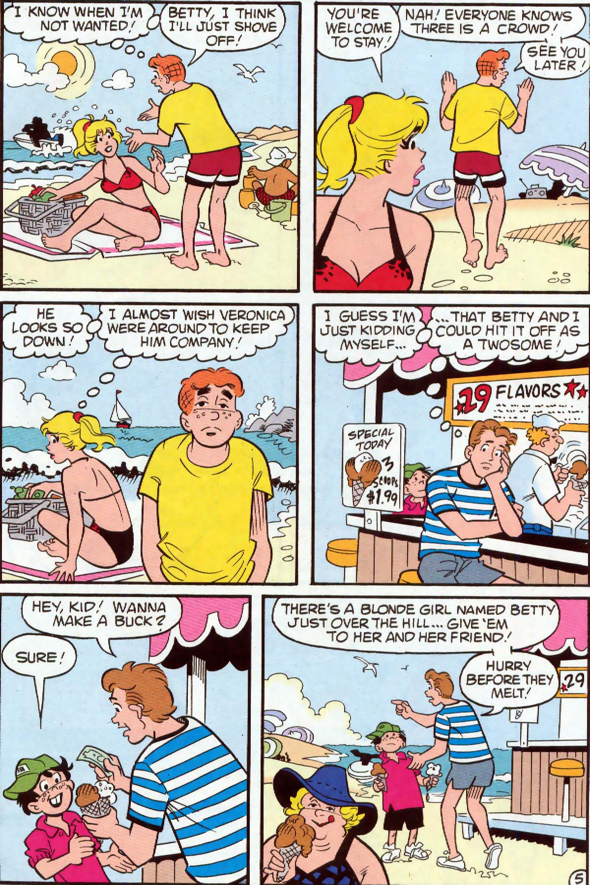 Read online Betty comic -  Issue #114 - 6
