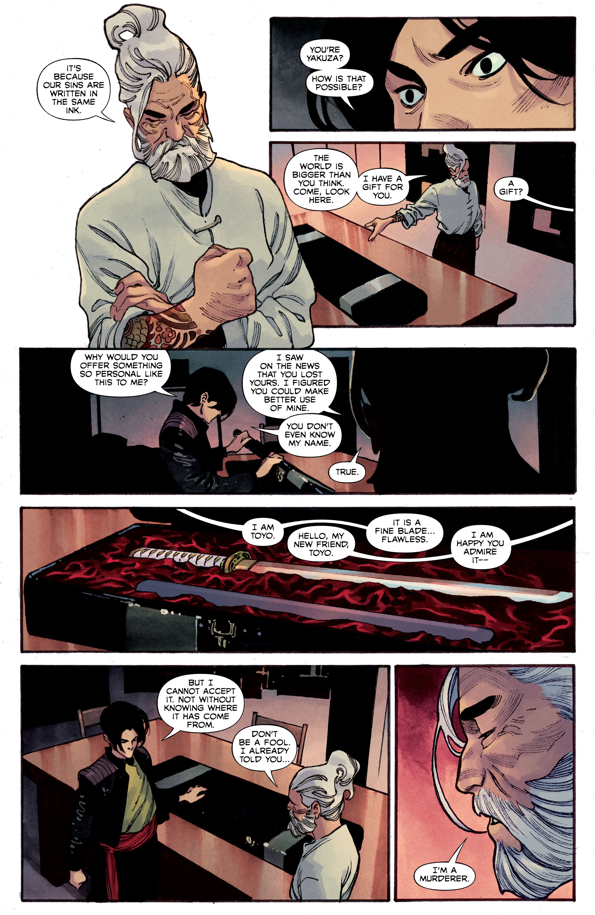 Read online Bleed Them Dry comic -  Issue #4 - 18