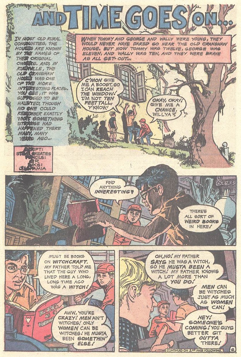 Read online Superman's Pal Jimmy Olsen comic -  Issue #153 - 19