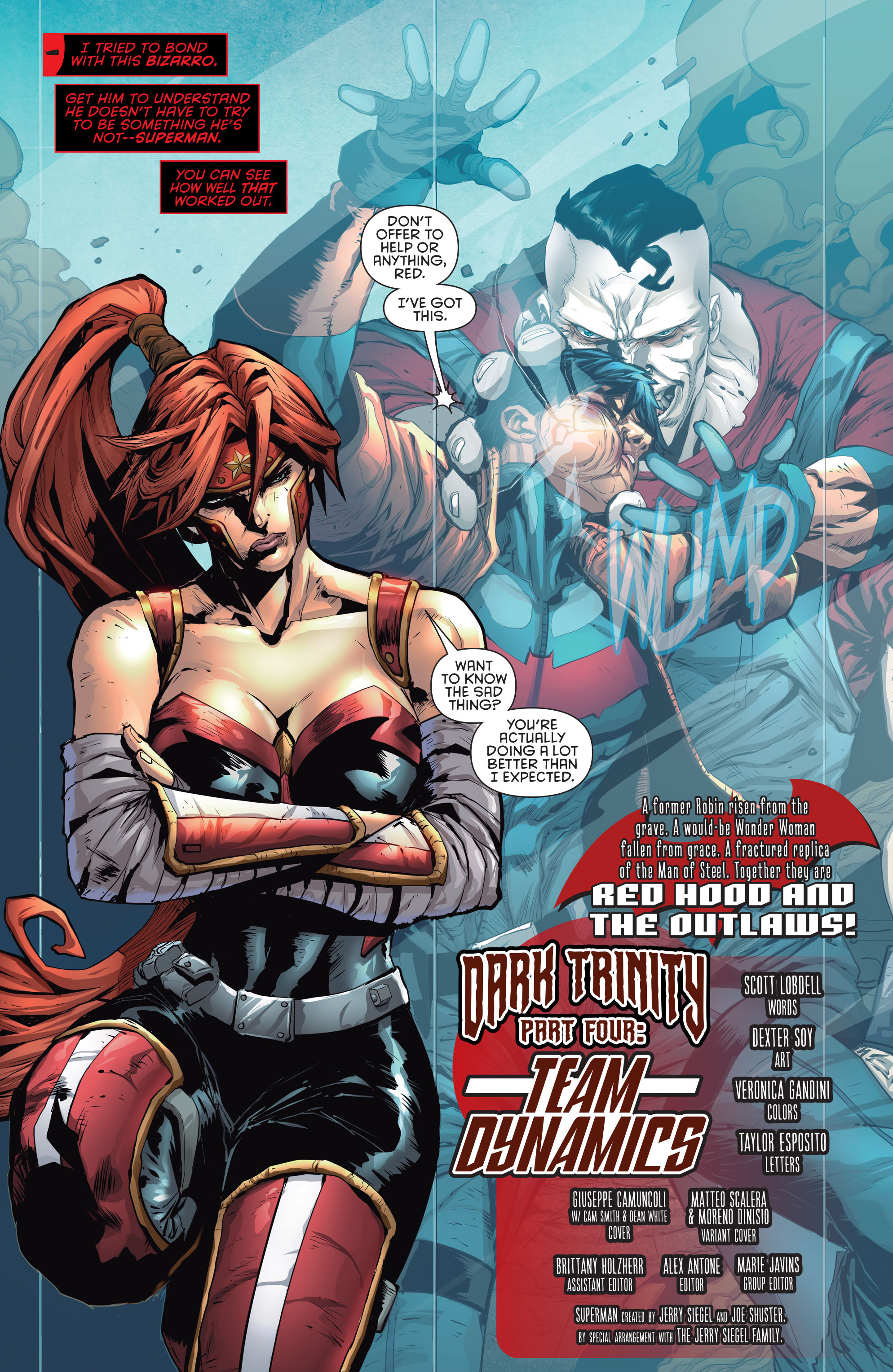Read online Red Hood and the Outlaws (2016) comic -  Issue #4 - 4