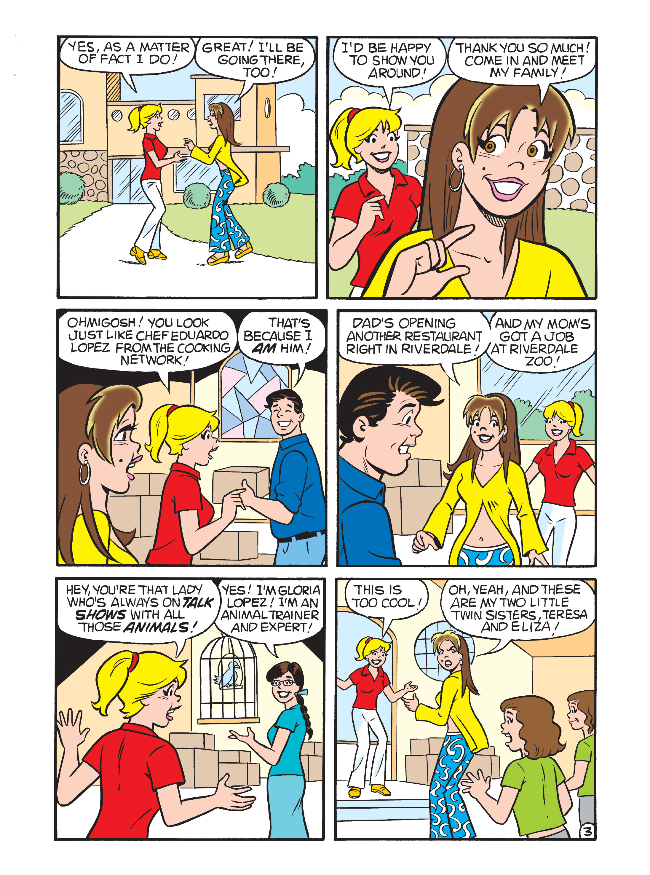 Read online Archie 75th Anniversary Digest comic -  Issue #5 - 150