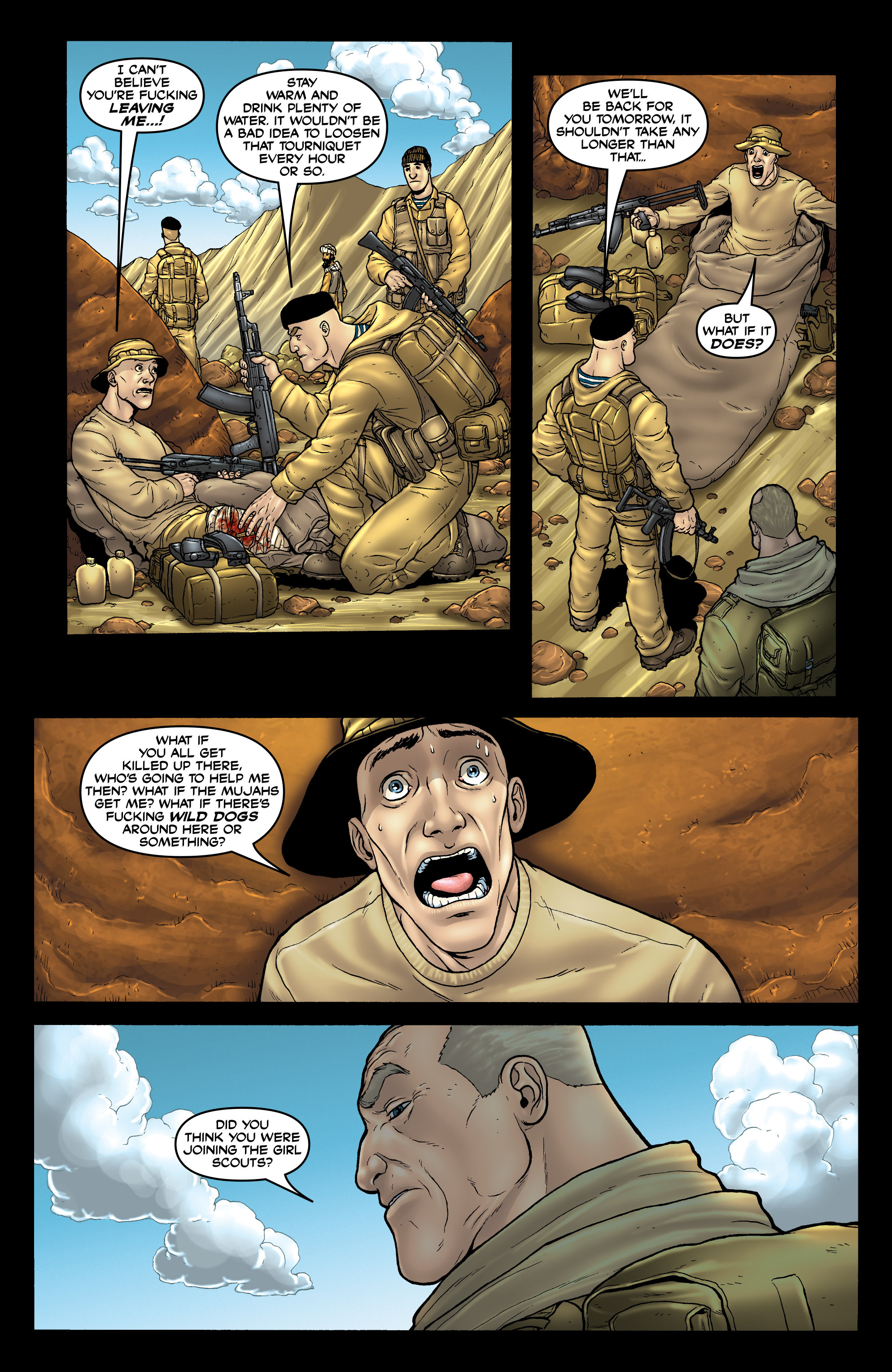 Read online 303 comic -  Issue #1 - 20