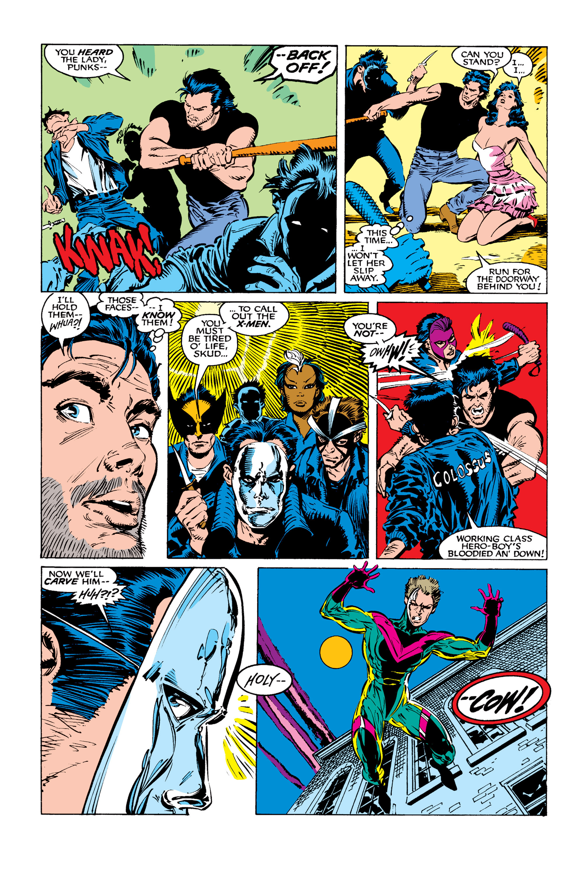 Read online Uncanny X-Men (1963) comic -  Issue #260 - 11