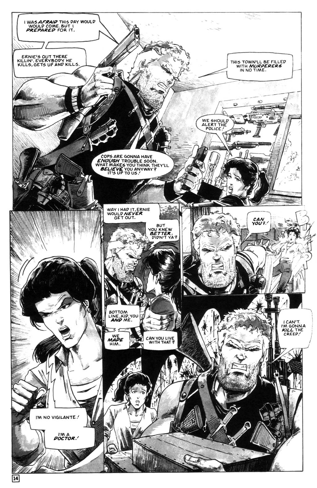 Read online Evil Ernie: Youth Gone Wild - Encore Presentation comic -  Issue #3 - 15