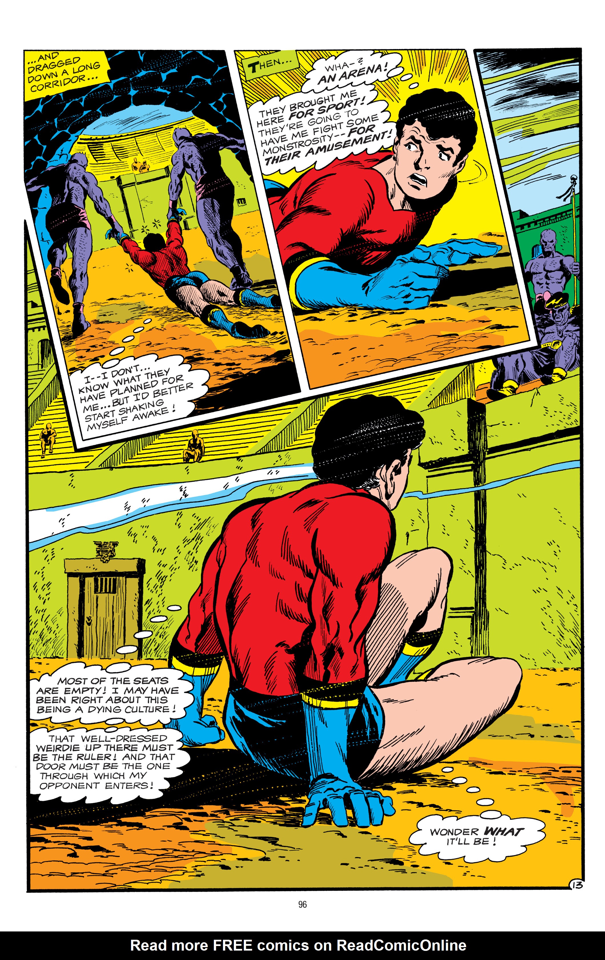 Read online Aquaman (1962) comic -  Issue # _TPB The Search for Mera Deluxe Edition (Part 1) - 92