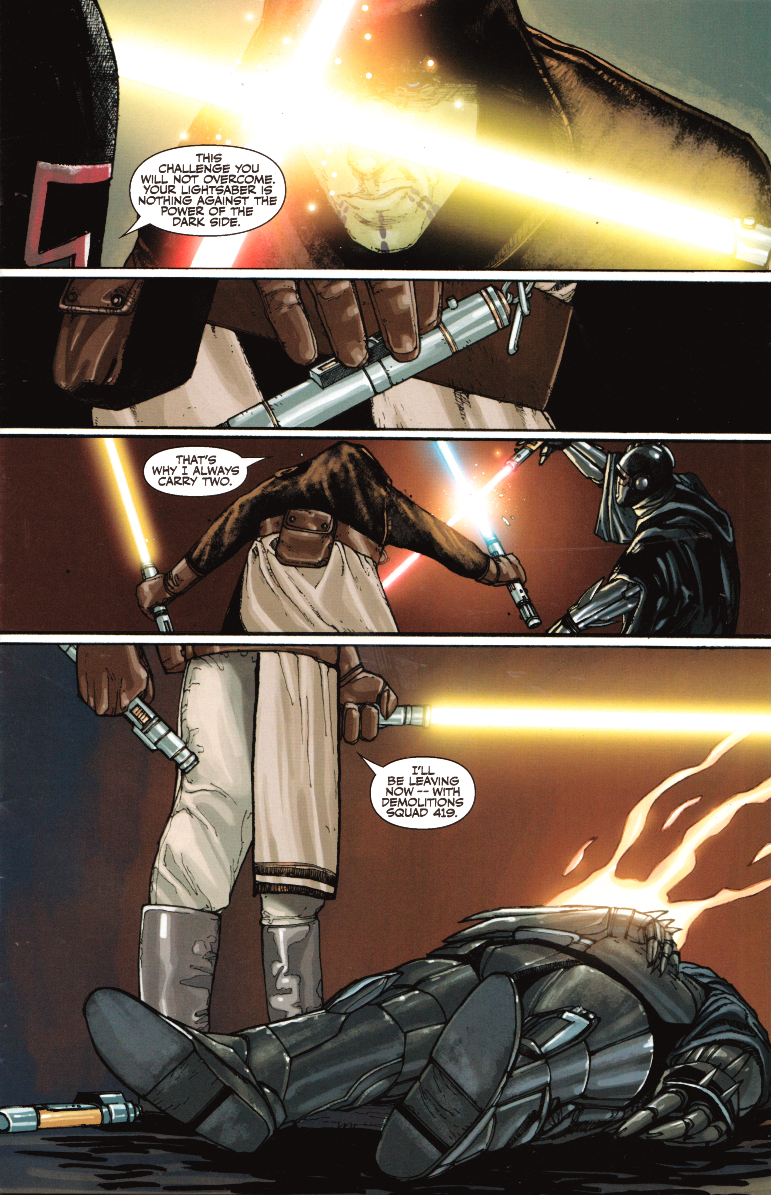 Read online Star Wars: The Old Republic comic -  Issue #2 - 5