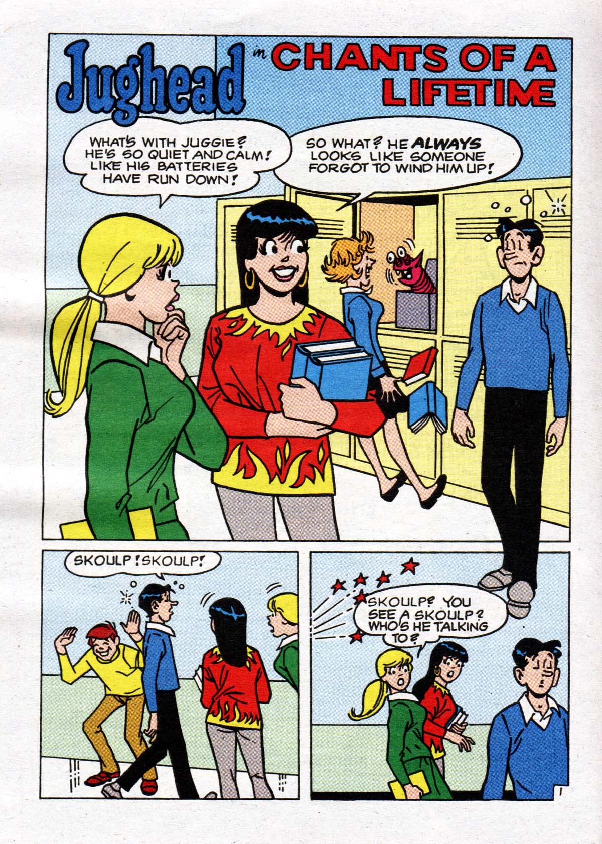 Read online Jughead's Double Digest Magazine comic -  Issue #90 - 117
