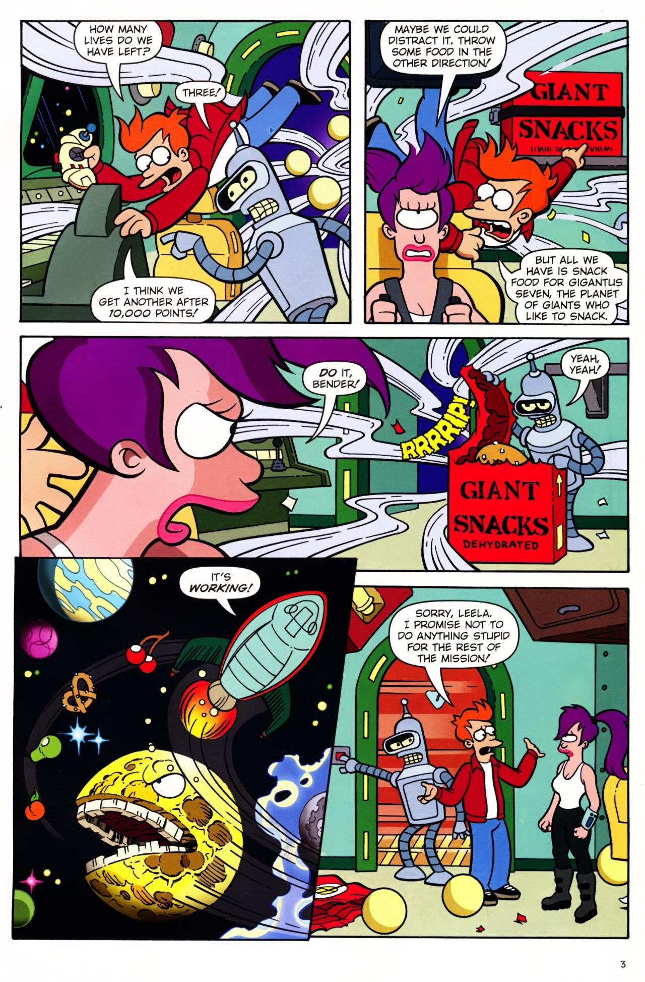 Read online Futurama Comics comic -  Issue #37 - 4