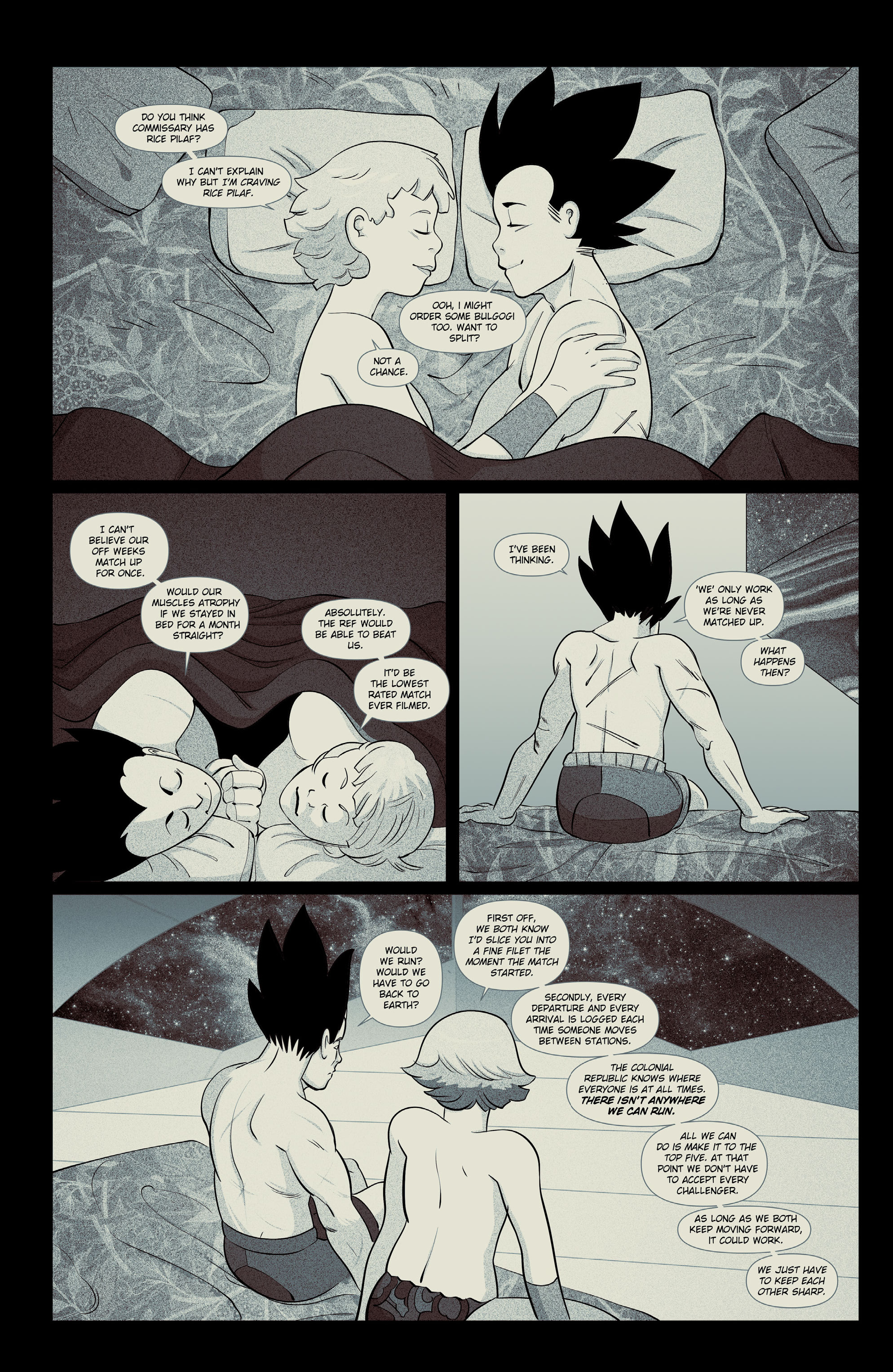 Read online Neverender comic -  Issue #6 - 9