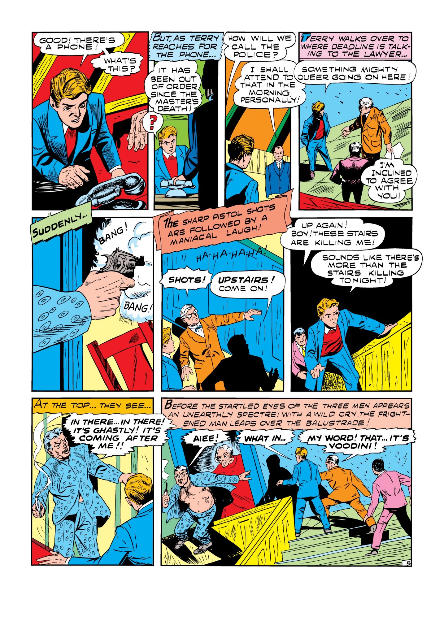 Read online Marvel Masterworks: Golden Age Marvel Comics comic -  Issue # TPB 7 (Part 2) - 86