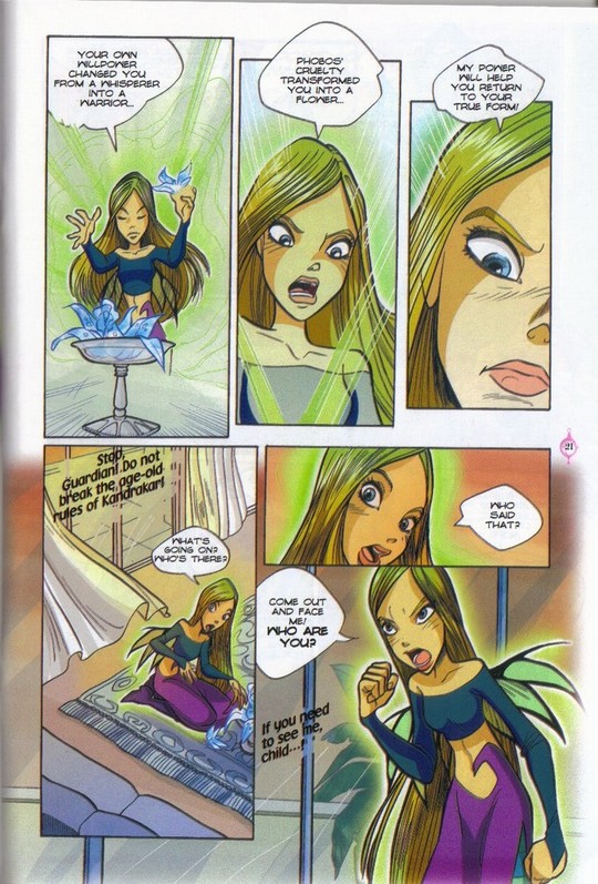 W.i.t.c.h. issue 15 - Page 15