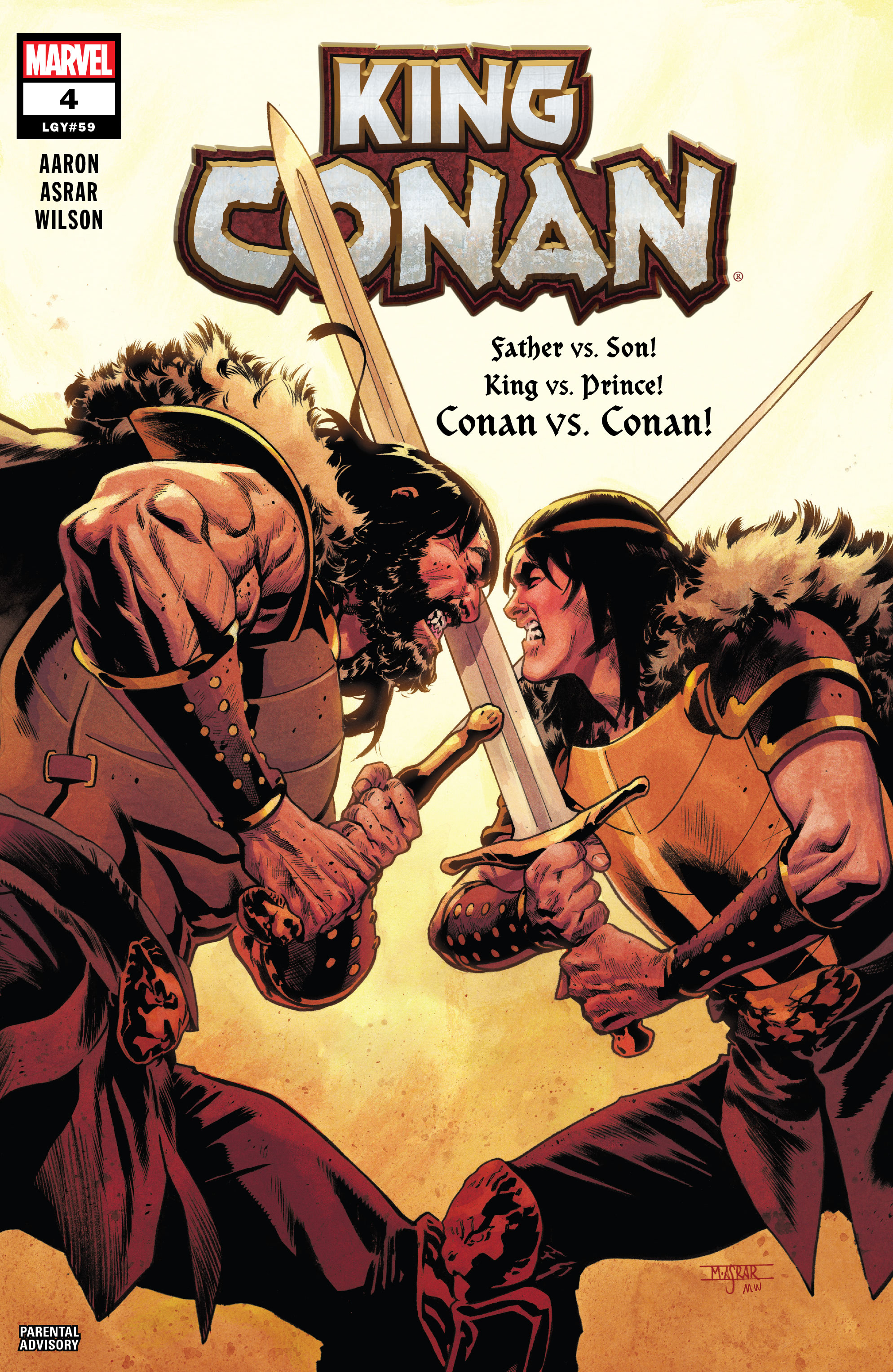 King Conan (2021) 4 Page 1