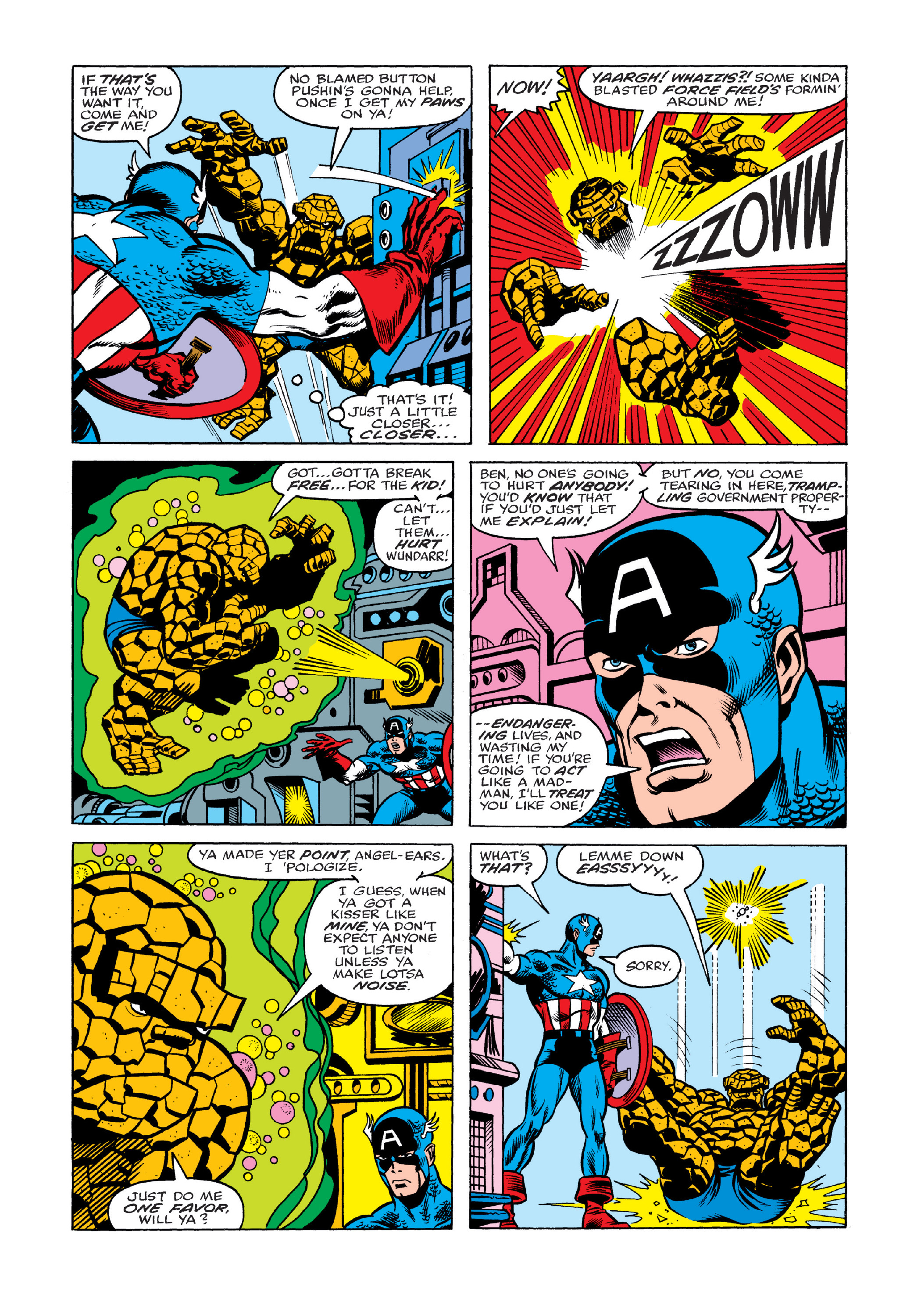 Read online Marvel Masterworks: Marvel Two-In-One comic -  Issue # TPB 4 (Part 2) - 74