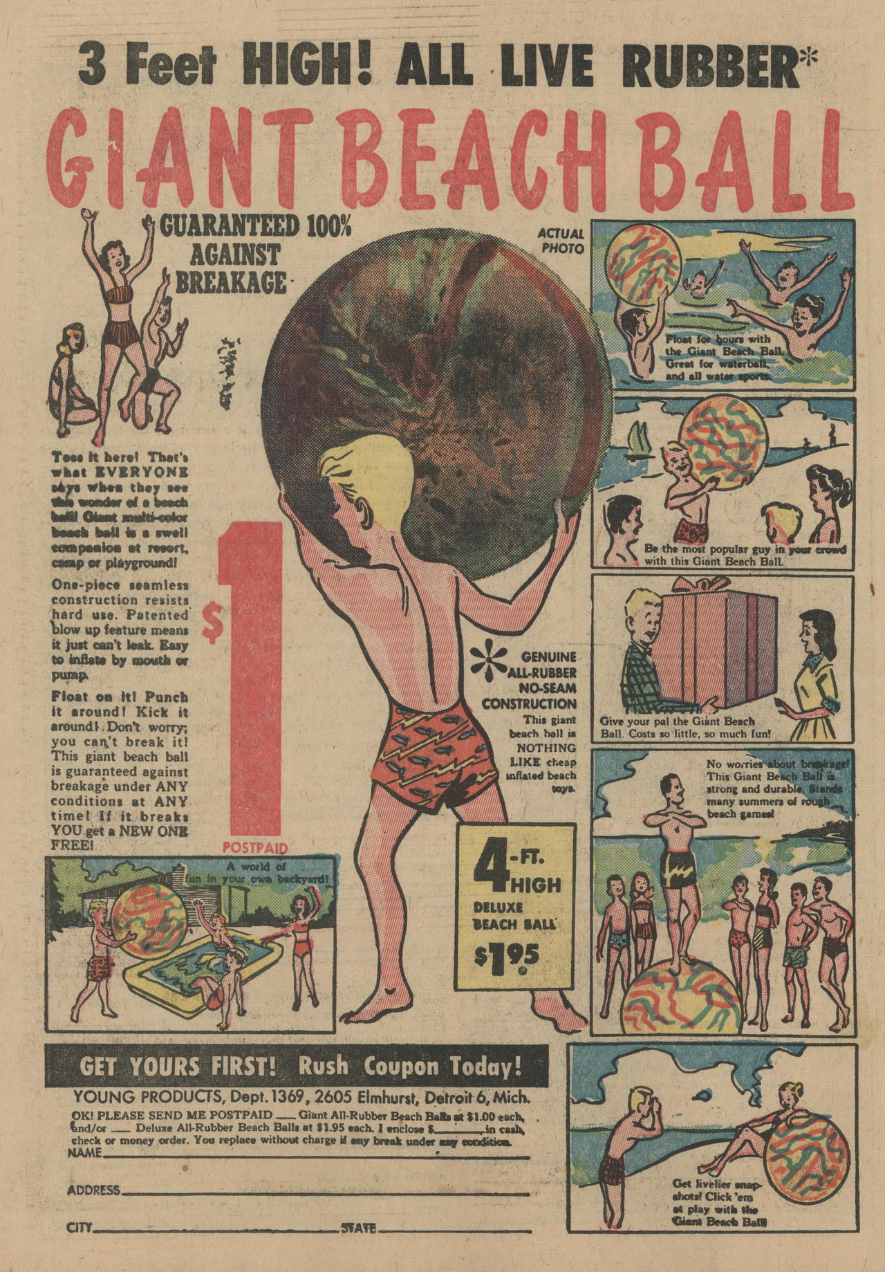 Read online Love Secrets (1953) comic -  Issue #33 - 34